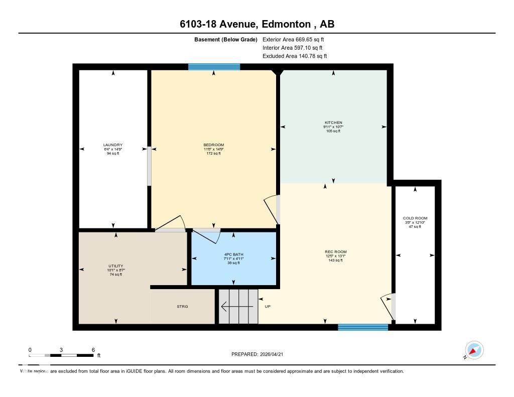 6103 18 Avenue Sw, Edmonton, AB - Other