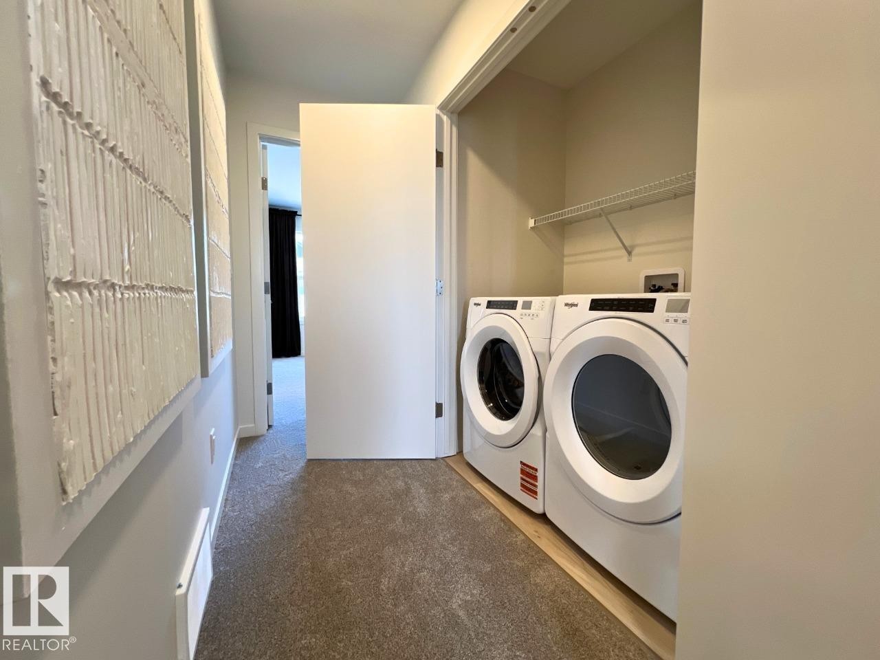 8164 228 Street Nw, Edmonton, AB - Indoor Photo Showing Laundry Room