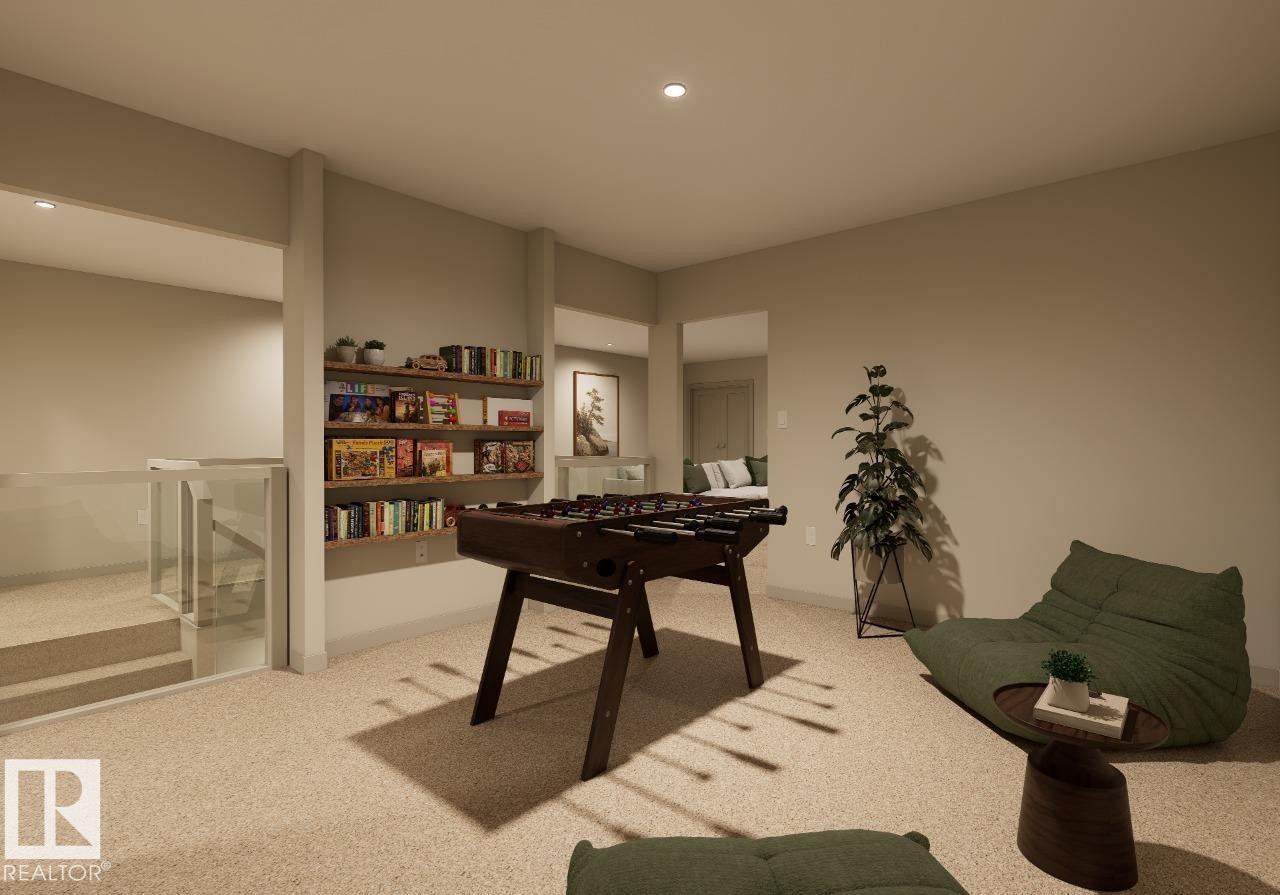 7107 50A Avenue, Beaumont, AB - Indoor Photo Showing Other Room