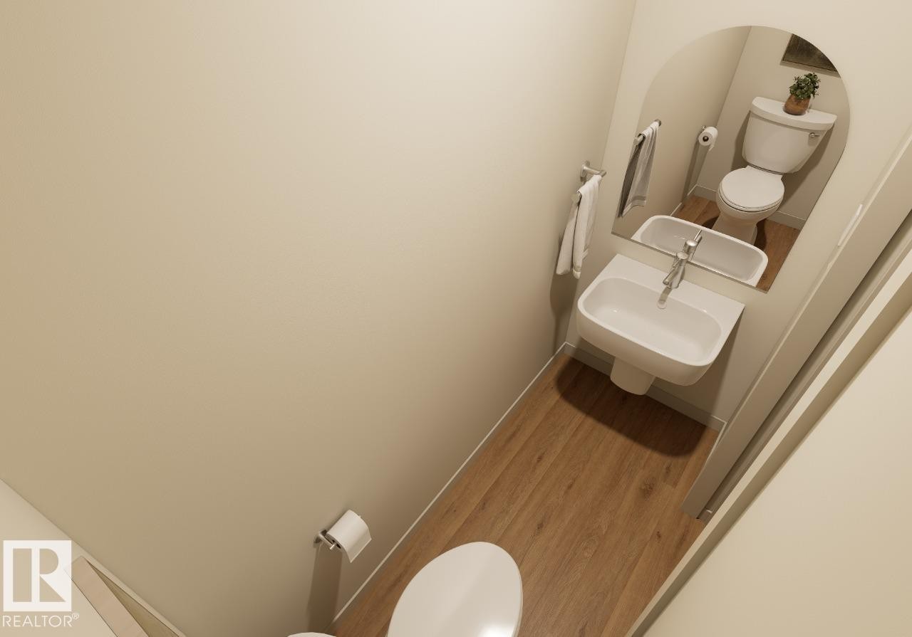 7107 50A Avenue, Beaumont, AB - Indoor Photo Showing Bathroom