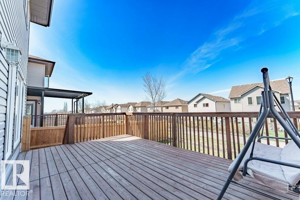 5624 19 Avenue Sw, Edmonton, AB - Outdoor With Deck Patio Veranda With Exterior