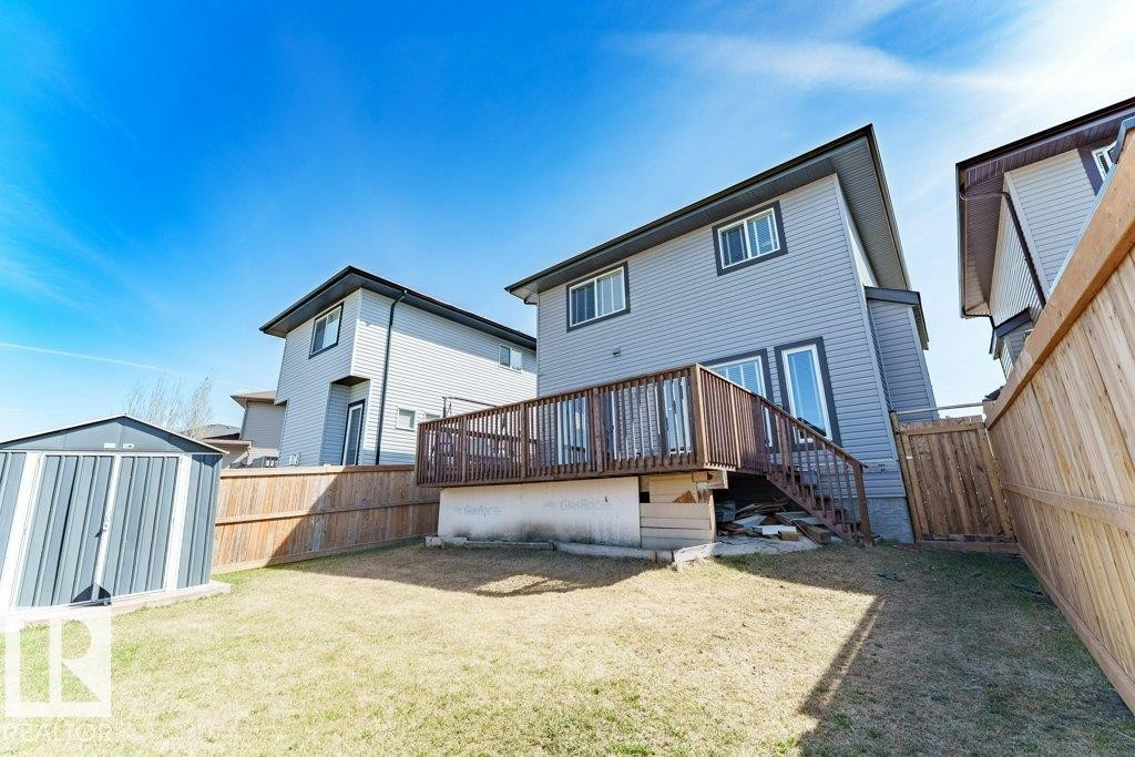 5624 19 Avenue Sw, Edmonton, AB - Outdoor With Deck Patio Veranda With Exterior