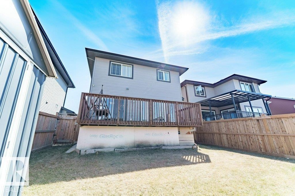 5624 19 Avenue Sw, Edmonton, AB - Outdoor With Deck Patio Veranda With Exterior