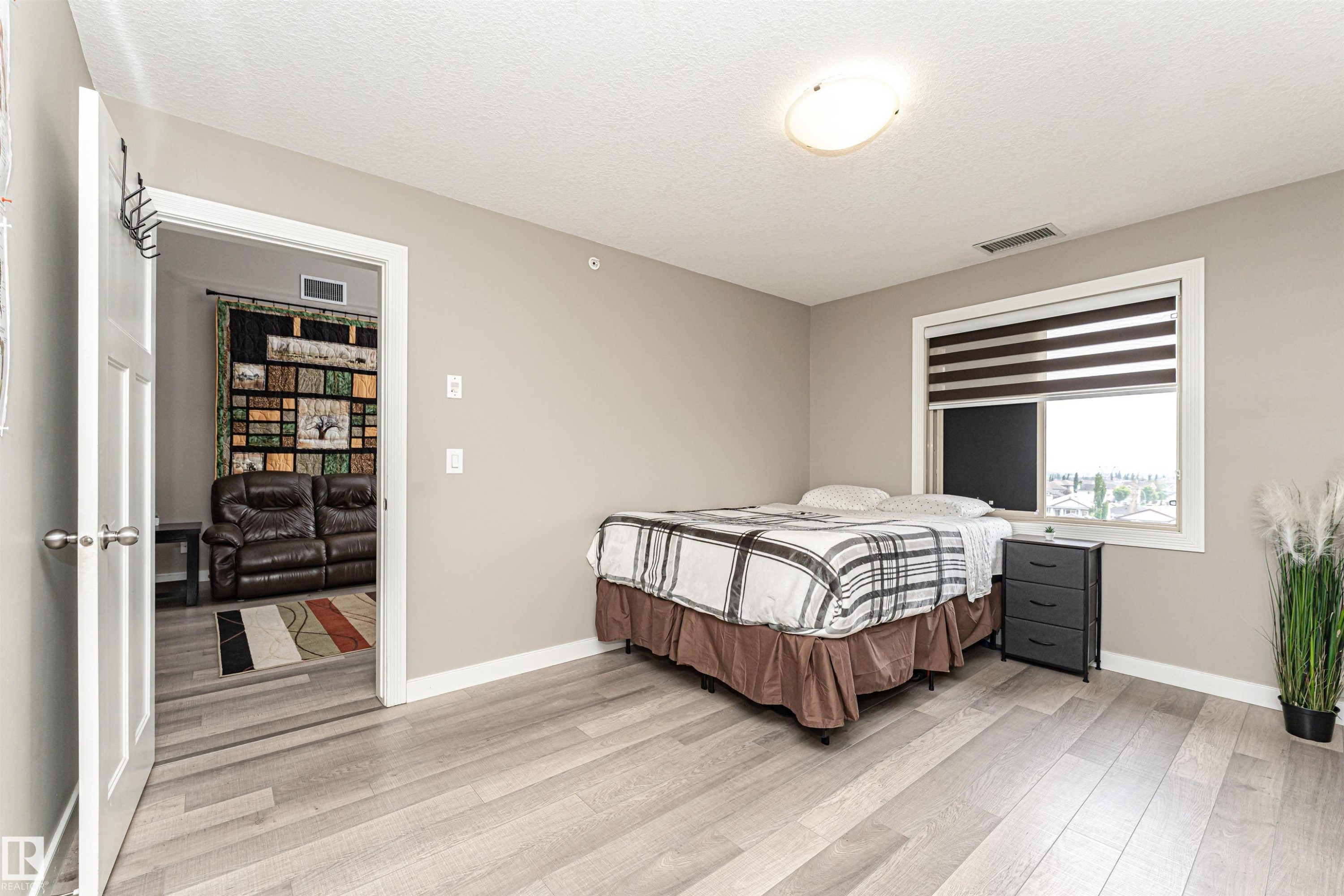 #406 16235 51 St Nw, Edmonton, AB - Indoor Photo Showing Bedroom