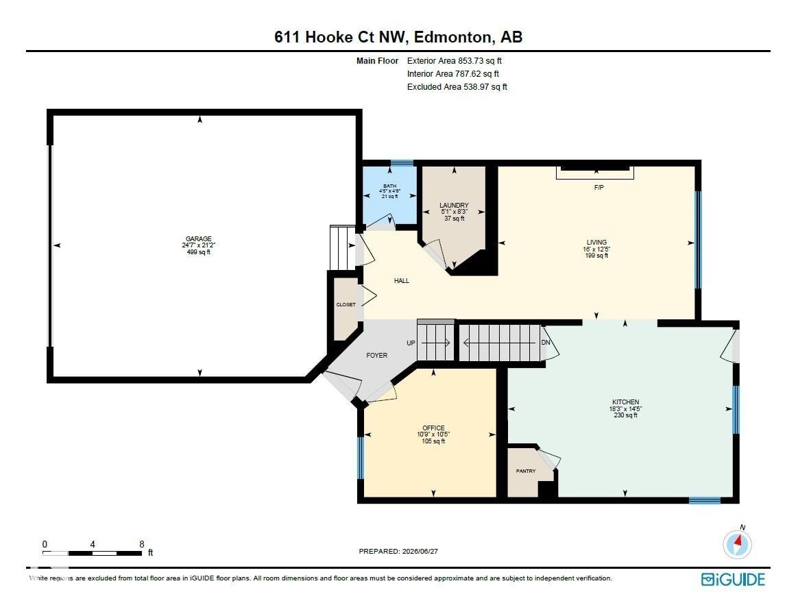 611 Hooke Court Nw, Edmonton, AB - Other