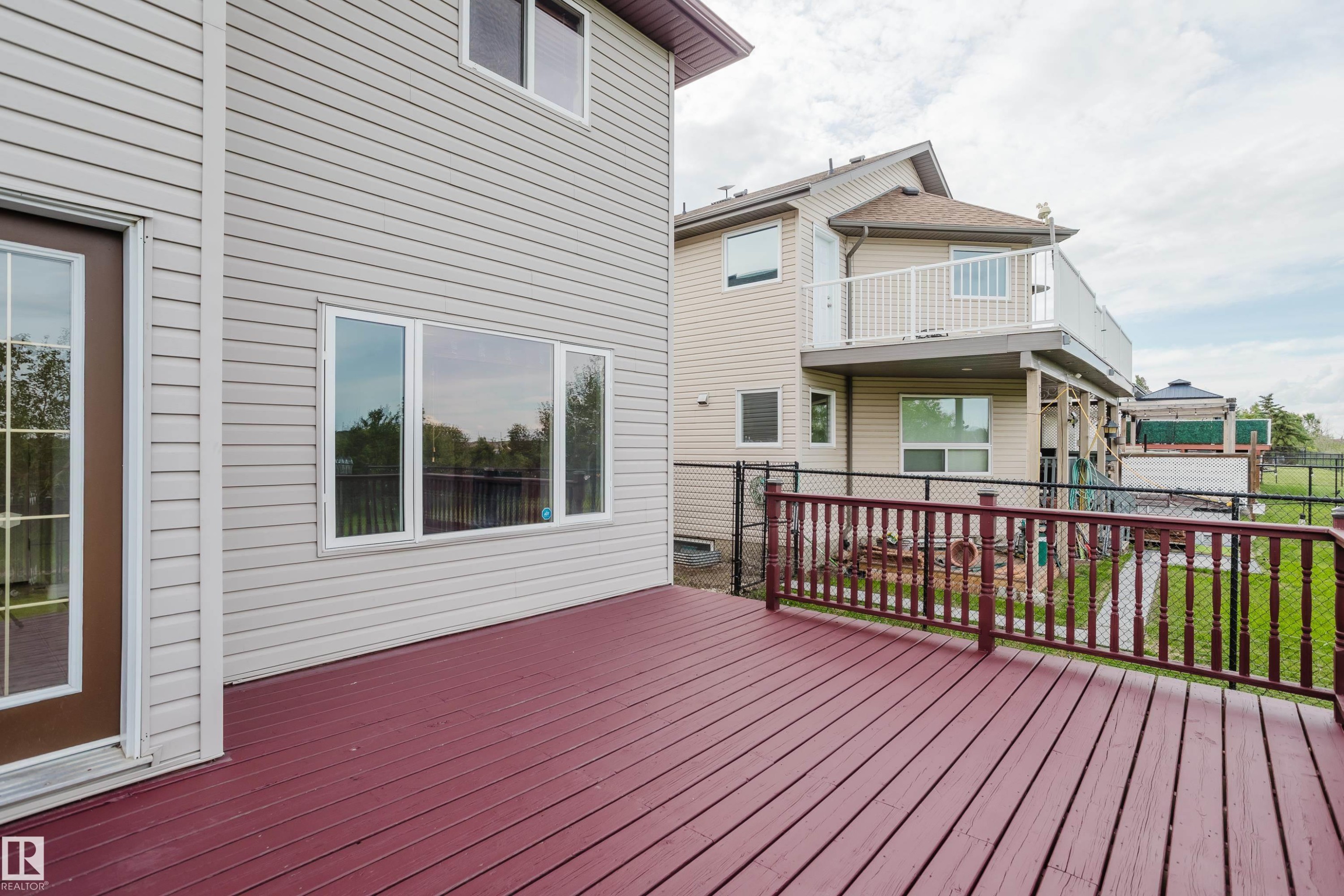 611 Hooke Court Nw, Edmonton, AB - Outdoor With Deck Patio Veranda With Exterior