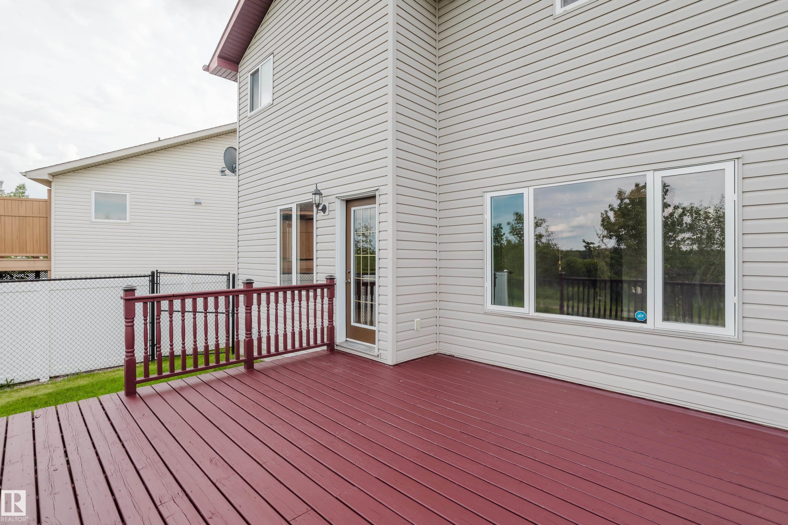 611 Hooke Court Nw, Edmonton, AB - Outdoor With Deck Patio Veranda With Exterior