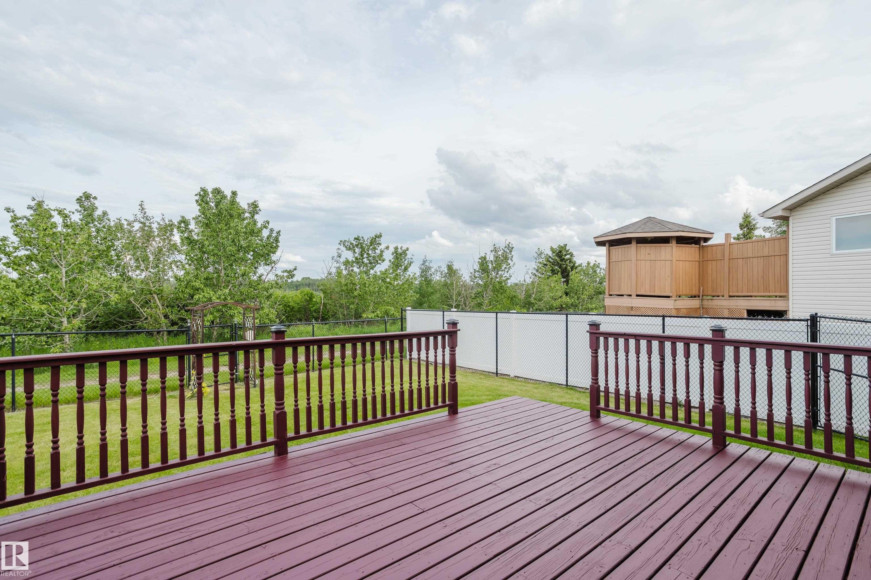 611 Hooke Court Nw, Edmonton, AB - Outdoor With Deck Patio Veranda With Exterior