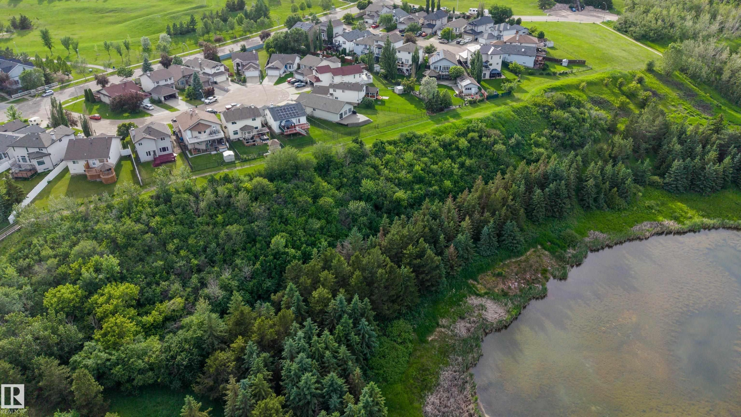 611 Hooke Court Nw, Edmonton, AB - Outdoor With View
