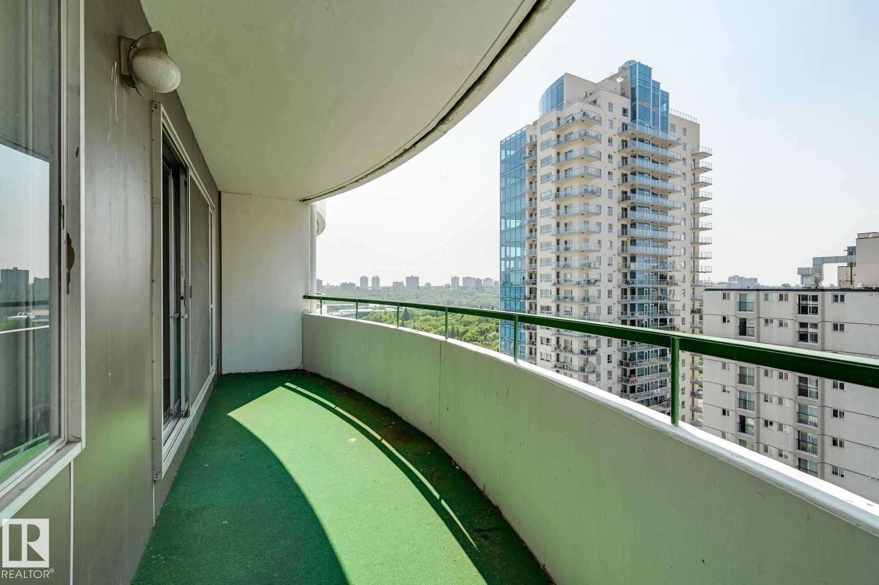 #1502 9725 106 St Nw, Edmonton, AB - Outdoor With Balcony With Exterior