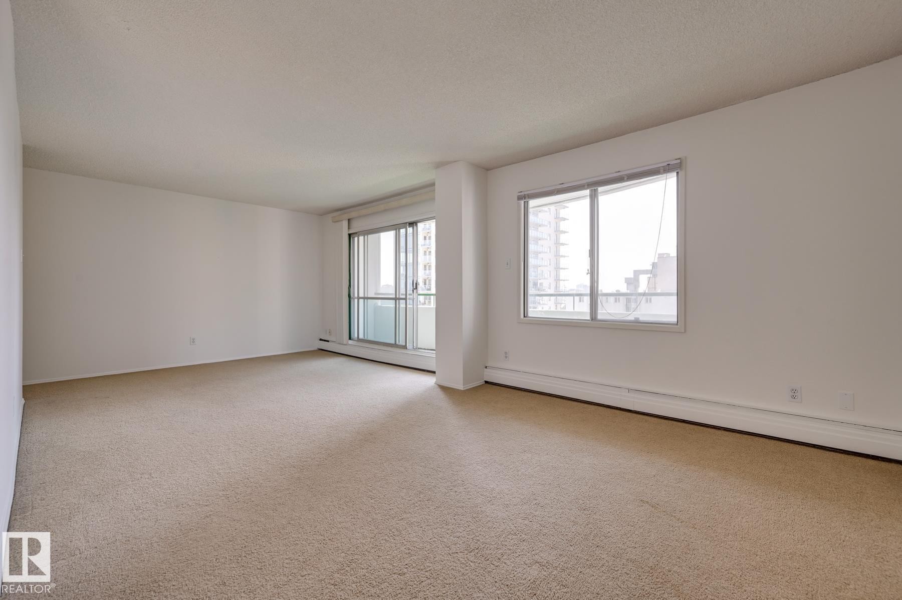 #1502 9725 106 St Nw, Edmonton, AB - Indoor Photo Showing Other Room