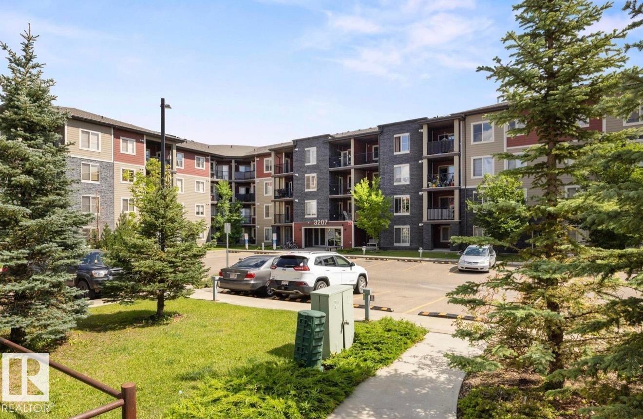 #211 3207 James Mowatt Trail Sw, Edmonton, AB - Outdoor With Balcony With Facade