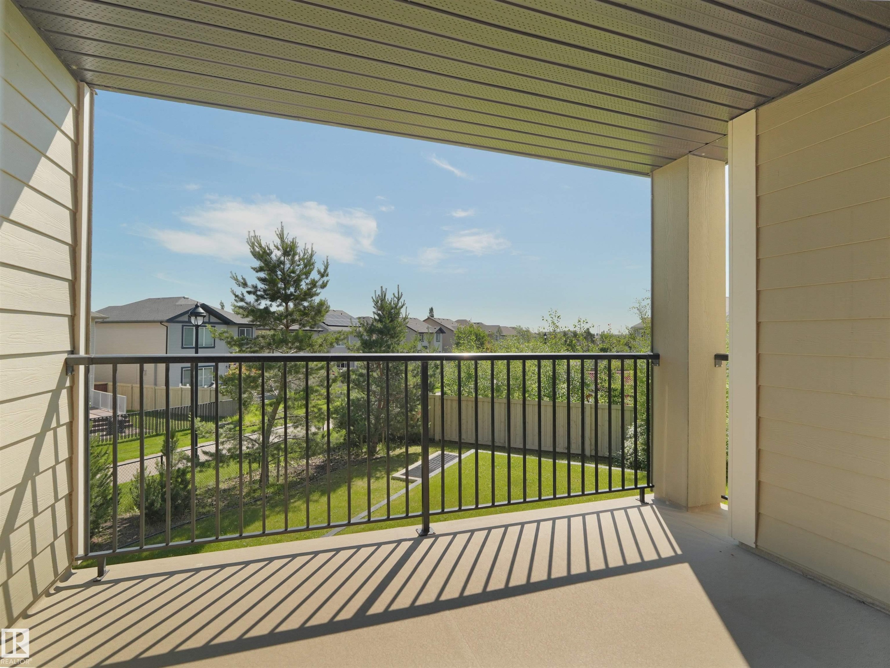 #211 3207 James Mowatt Trail Sw, Edmonton, AB - Outdoor With Balcony With Exterior