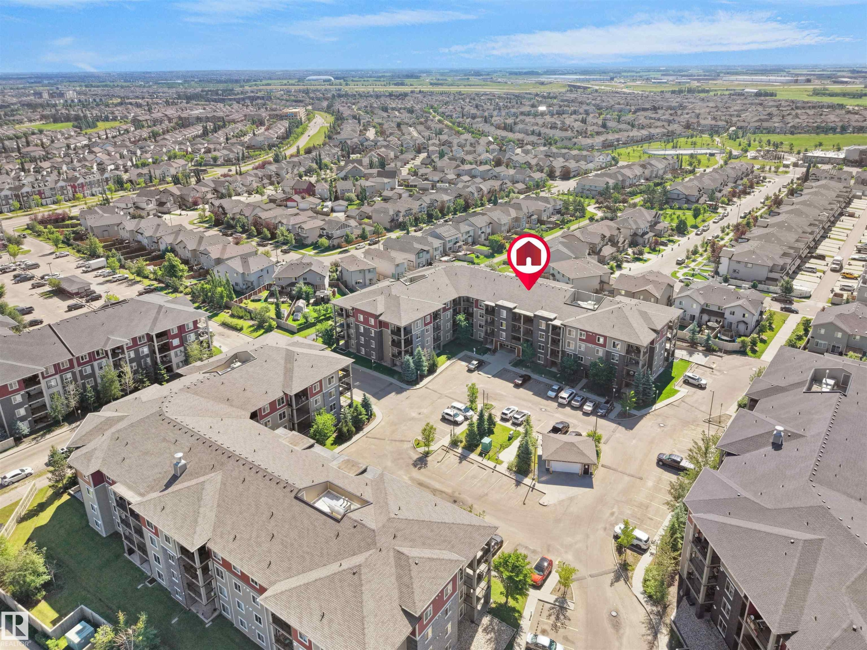 #211 3207 James Mowatt Trail Sw, Edmonton, AB - Outdoor With View
