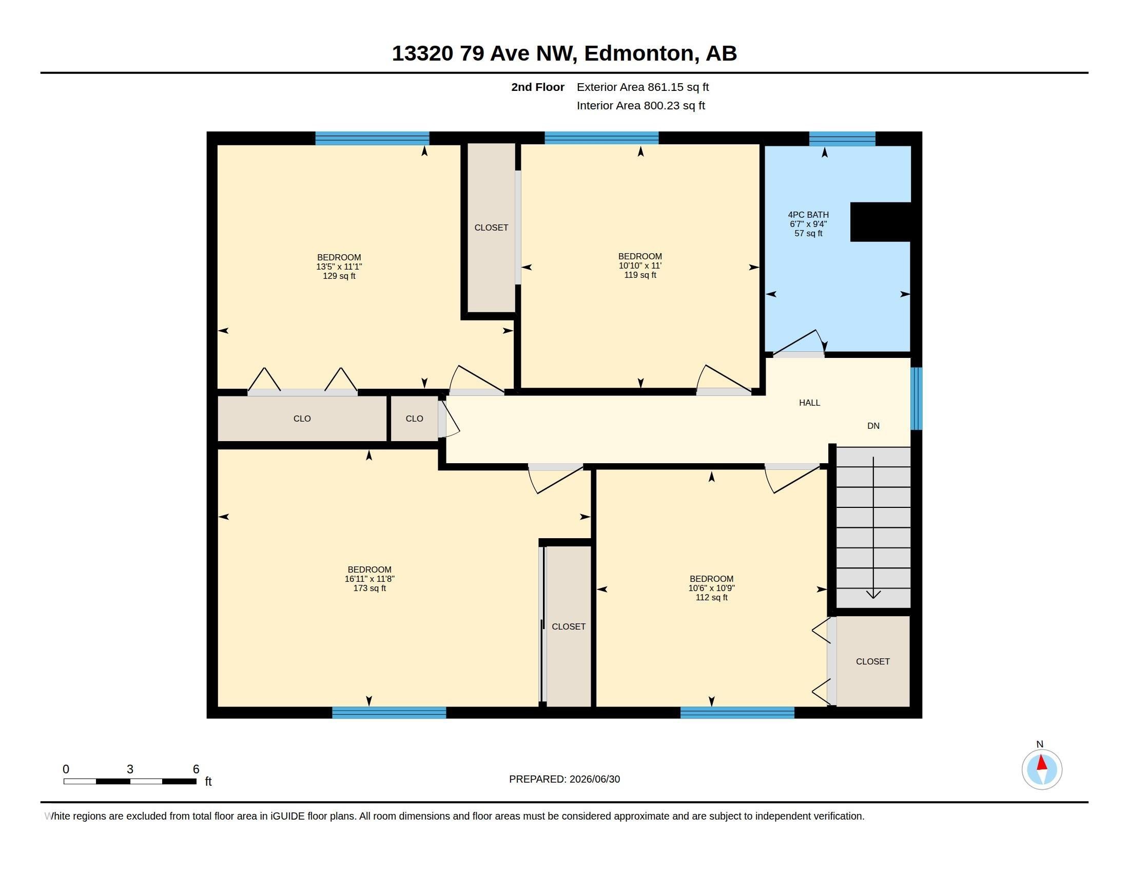 Floor plan - 13320 79 Avenue Nw, Edmonton, AB - Other