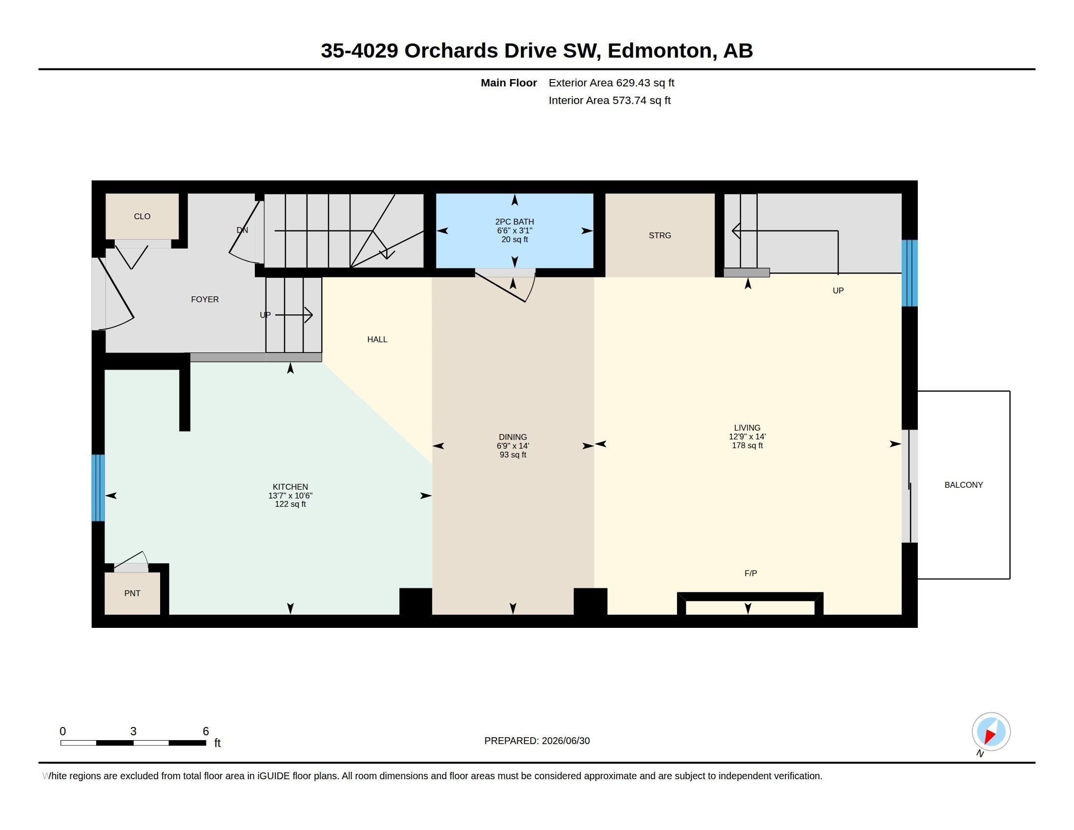 35 4029 Orchards Drive, Edmonton, AB