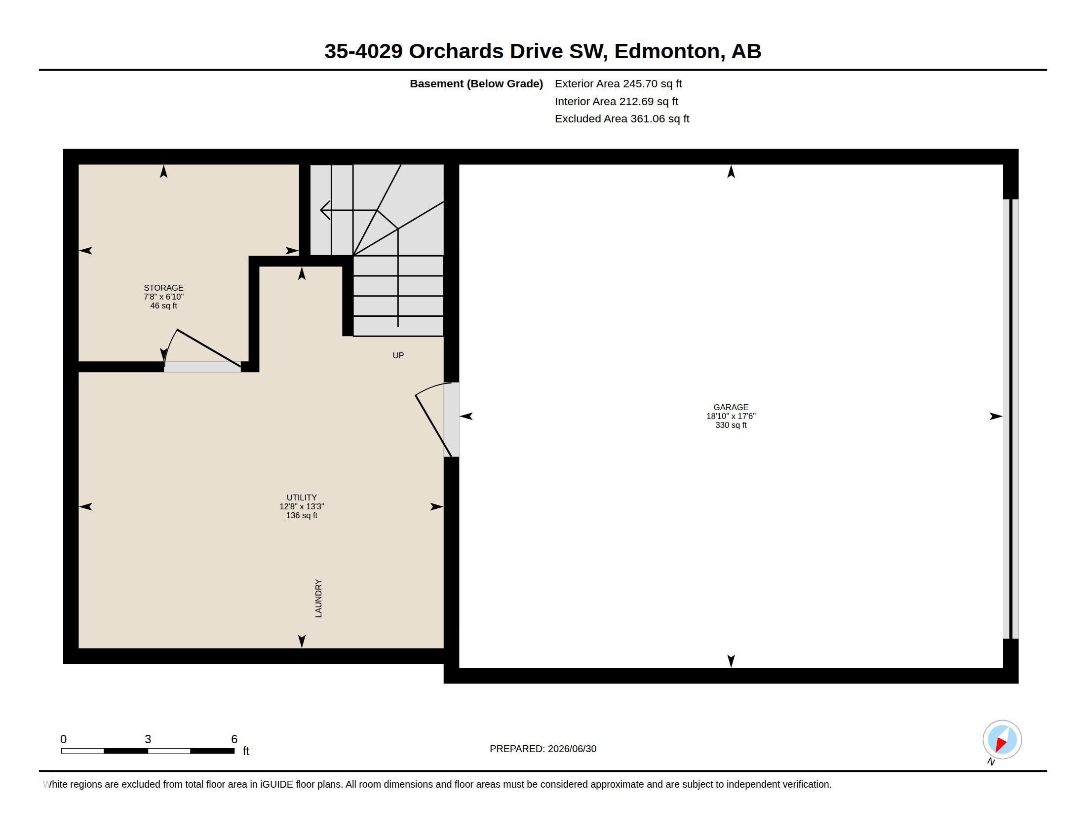 35 4029 Orchards Drive, Edmonton, AB