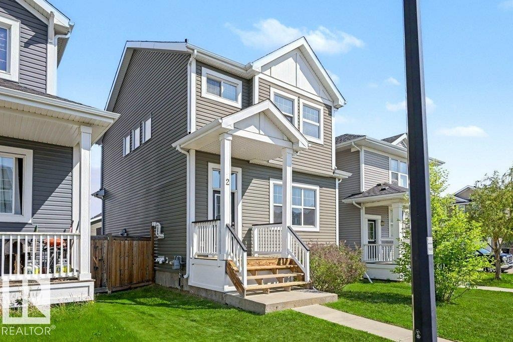 2 Simmonds Place, Leduc, AB - Outdoor With Facade