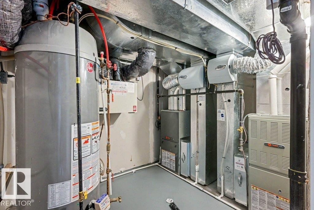 2 Simmonds Place, Leduc, AB - Indoor Photo Showing Basement