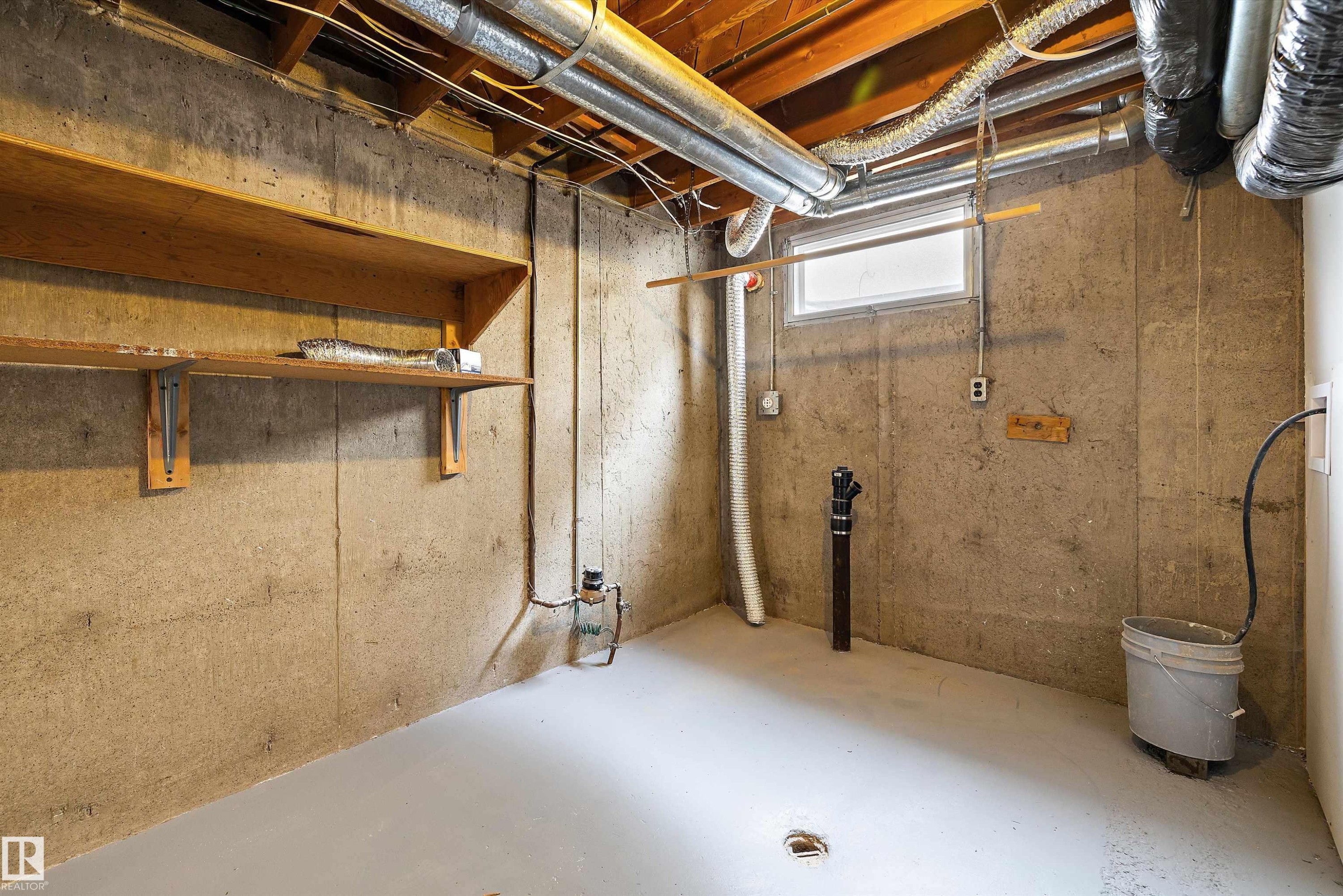3515 105B Street Nw, Edmonton, AB - Indoor Photo Showing Basement