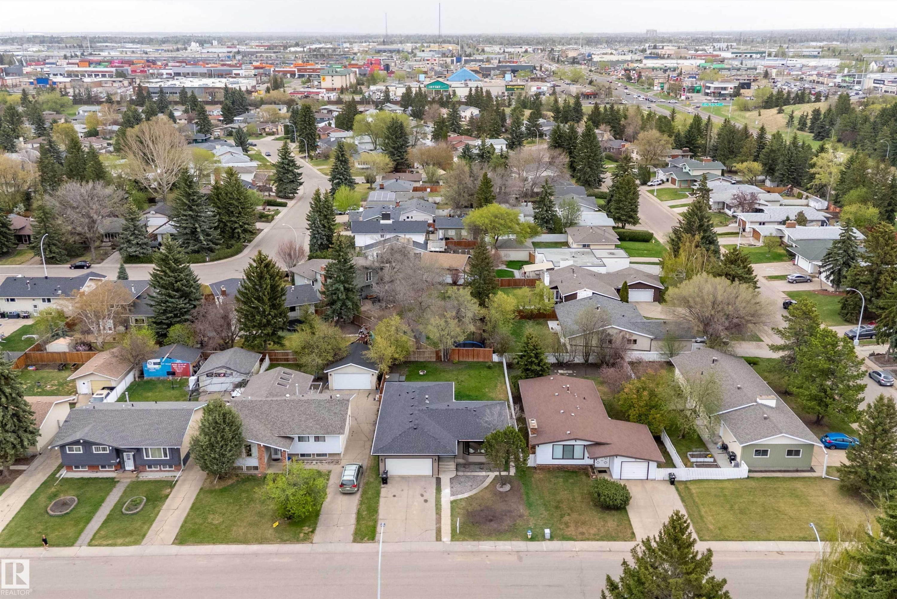 3515 105B Street Nw, Edmonton, AB - Outdoor With View