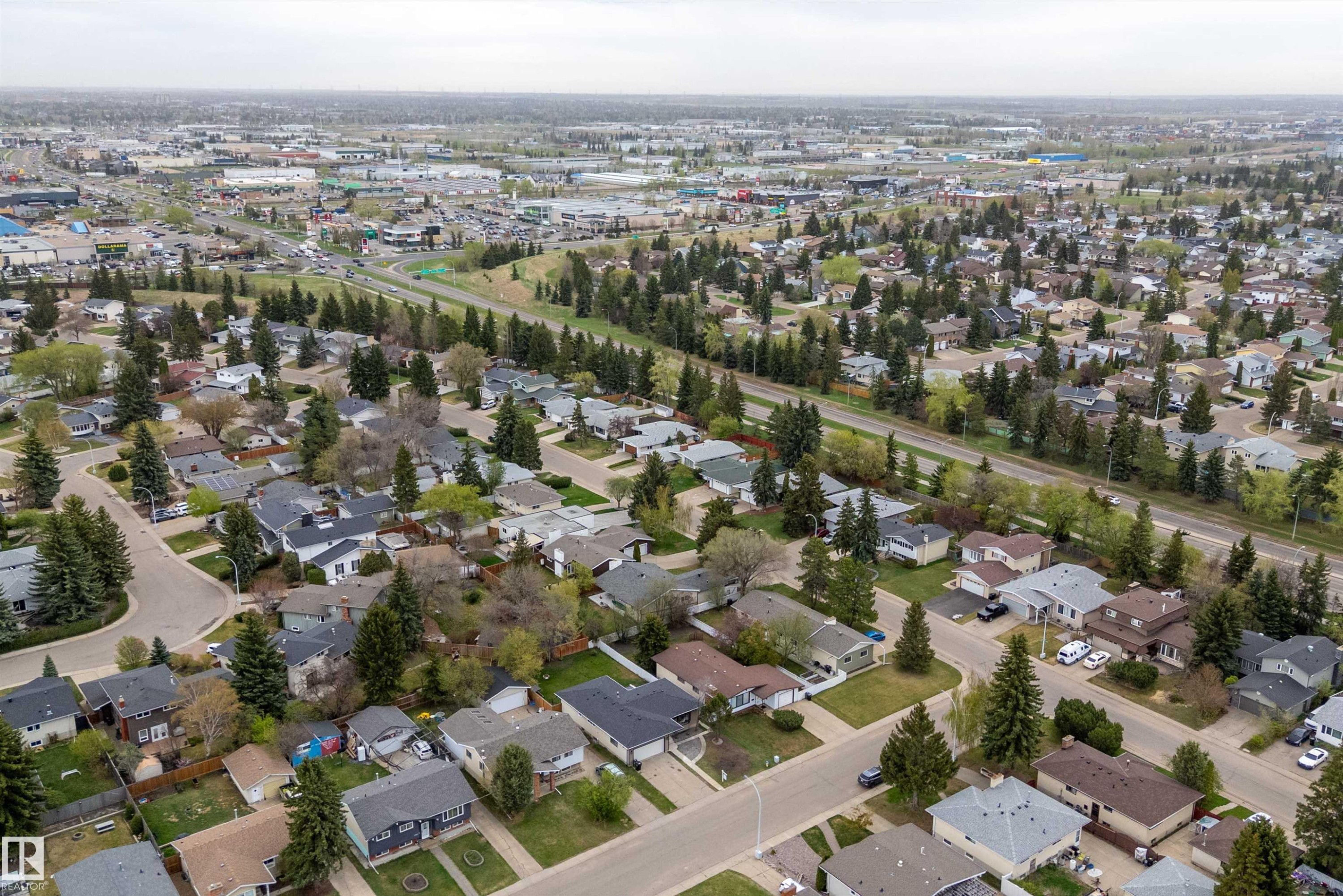 3515 105B Street Nw, Edmonton, AB - Outdoor With View