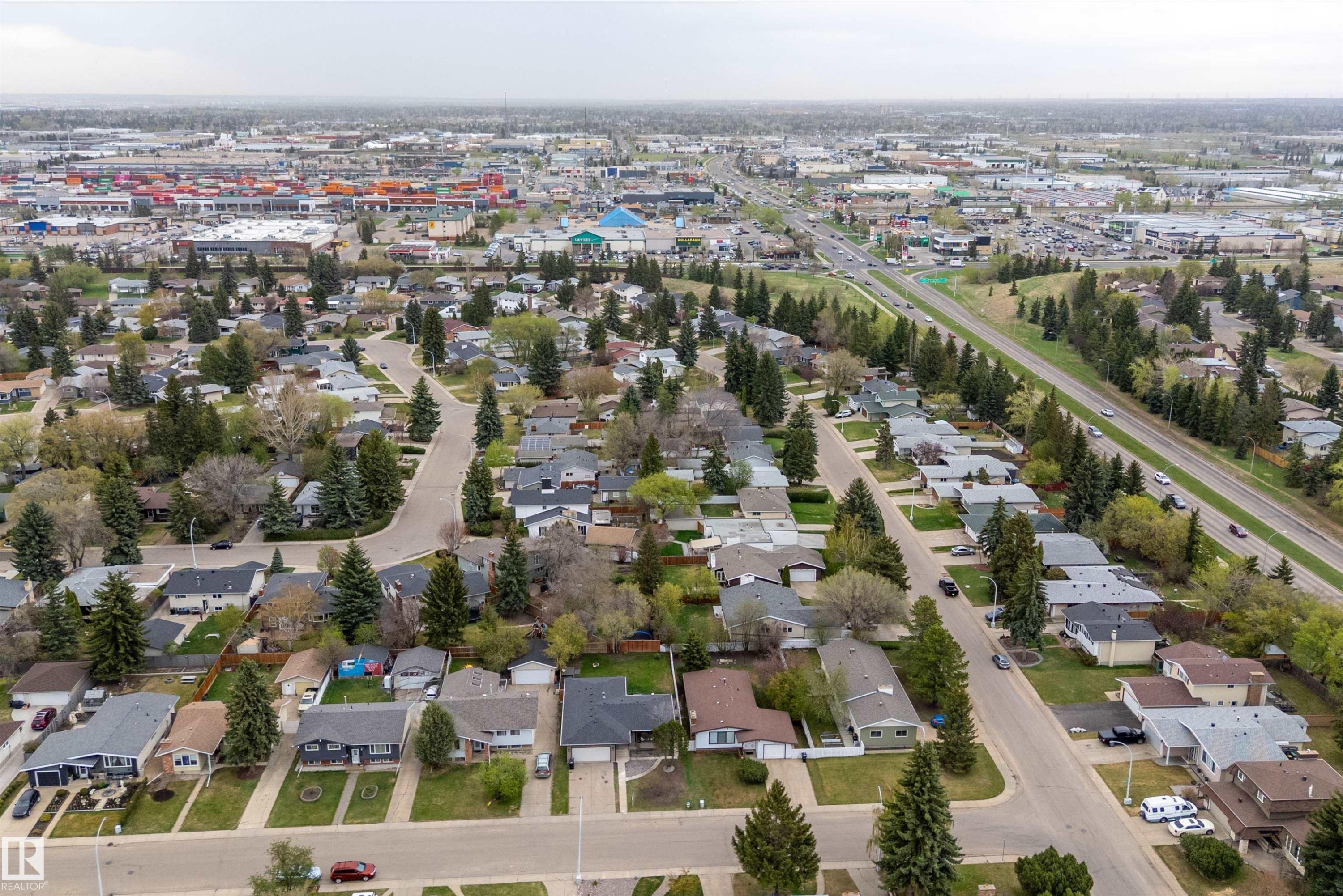 3515 105B Street Nw, Edmonton, AB - Outdoor With View