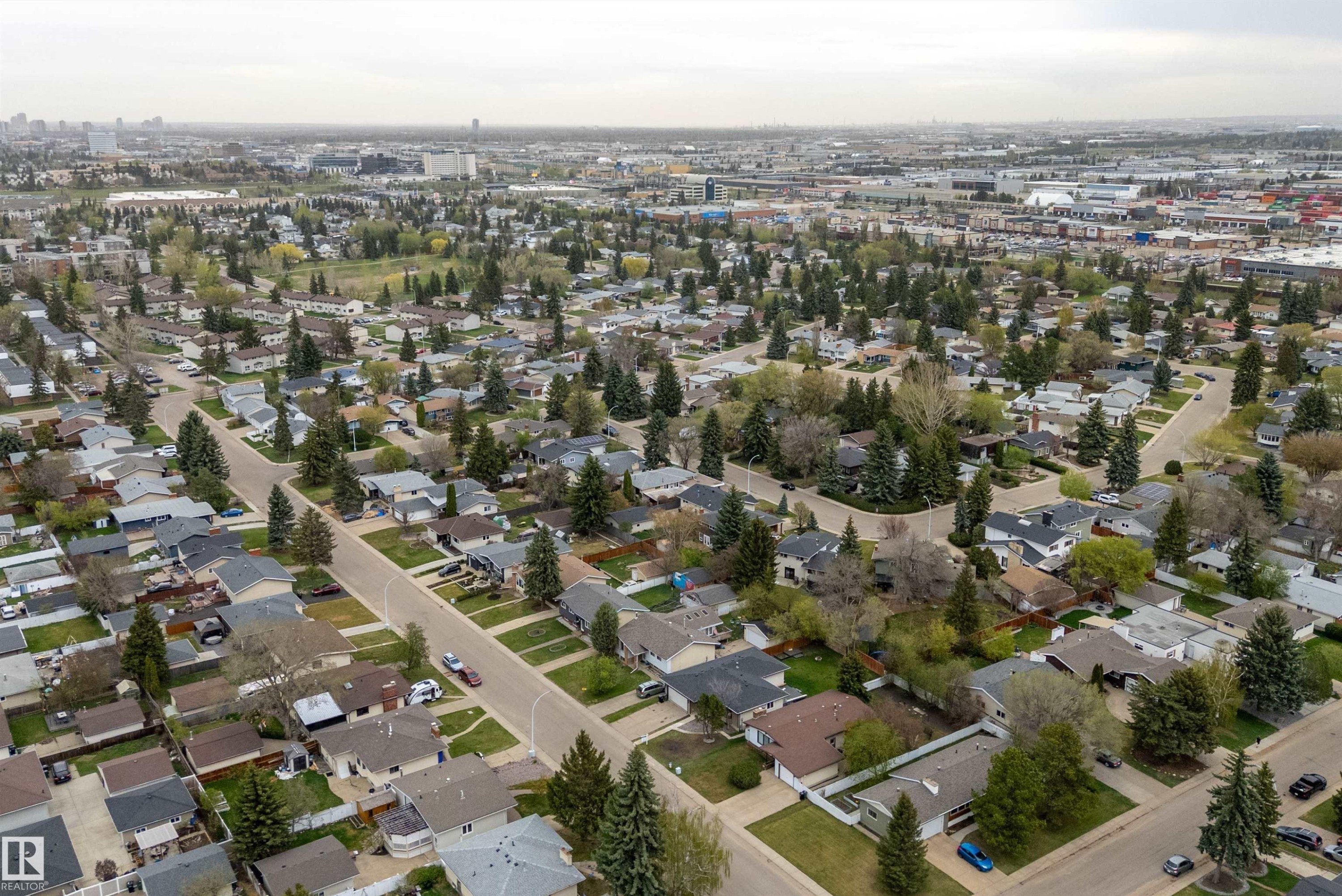 3515 105B Street Nw, Edmonton, AB - Outdoor With View