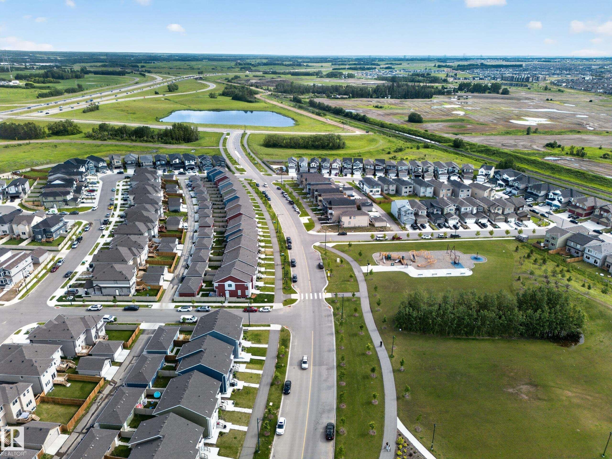Aerial view - 803 30 Avenue, Edmonton, AB