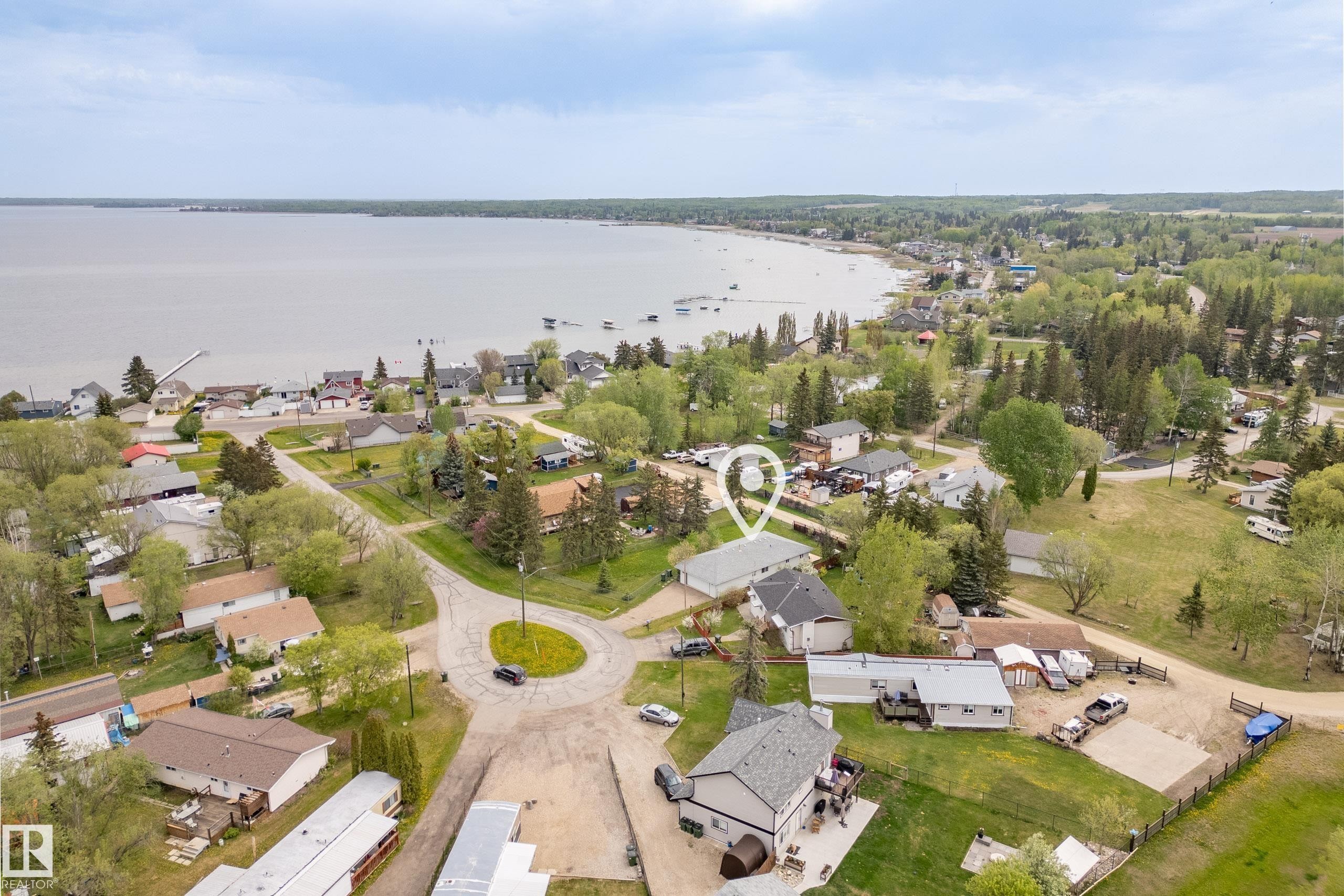 5011 64 Street, Rural Lac Ste. Anne County, AB - Outdoor With Body Of Water With View
