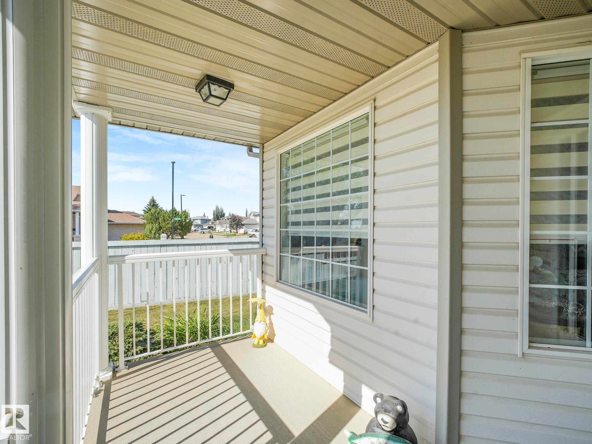 10336 178 Avenue Nw, Edmonton, AB - Outdoor With Deck Patio Veranda With Exterior