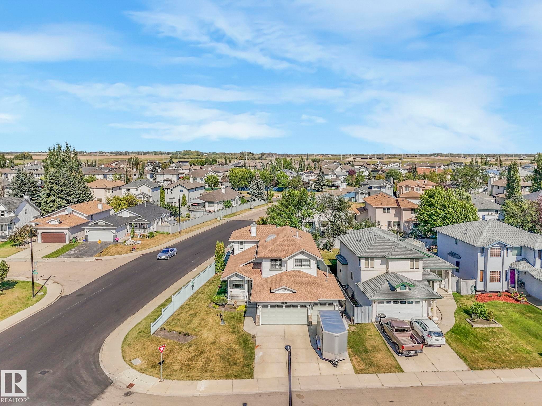 10336 178 Avenue Nw, Edmonton, AB - Outdoor With View