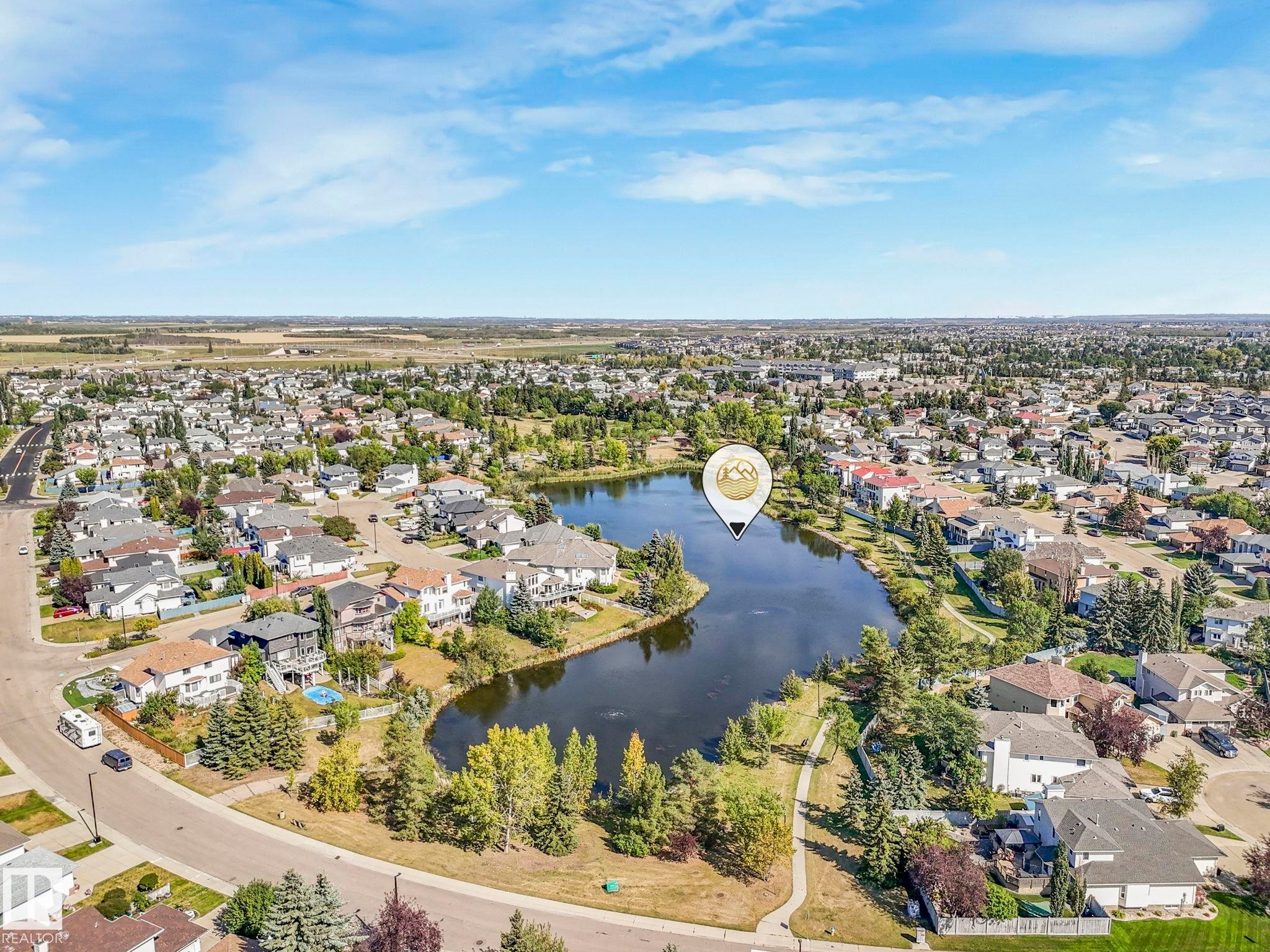 10336 178 Avenue Nw, Edmonton, AB - Outdoor With Body Of Water With View