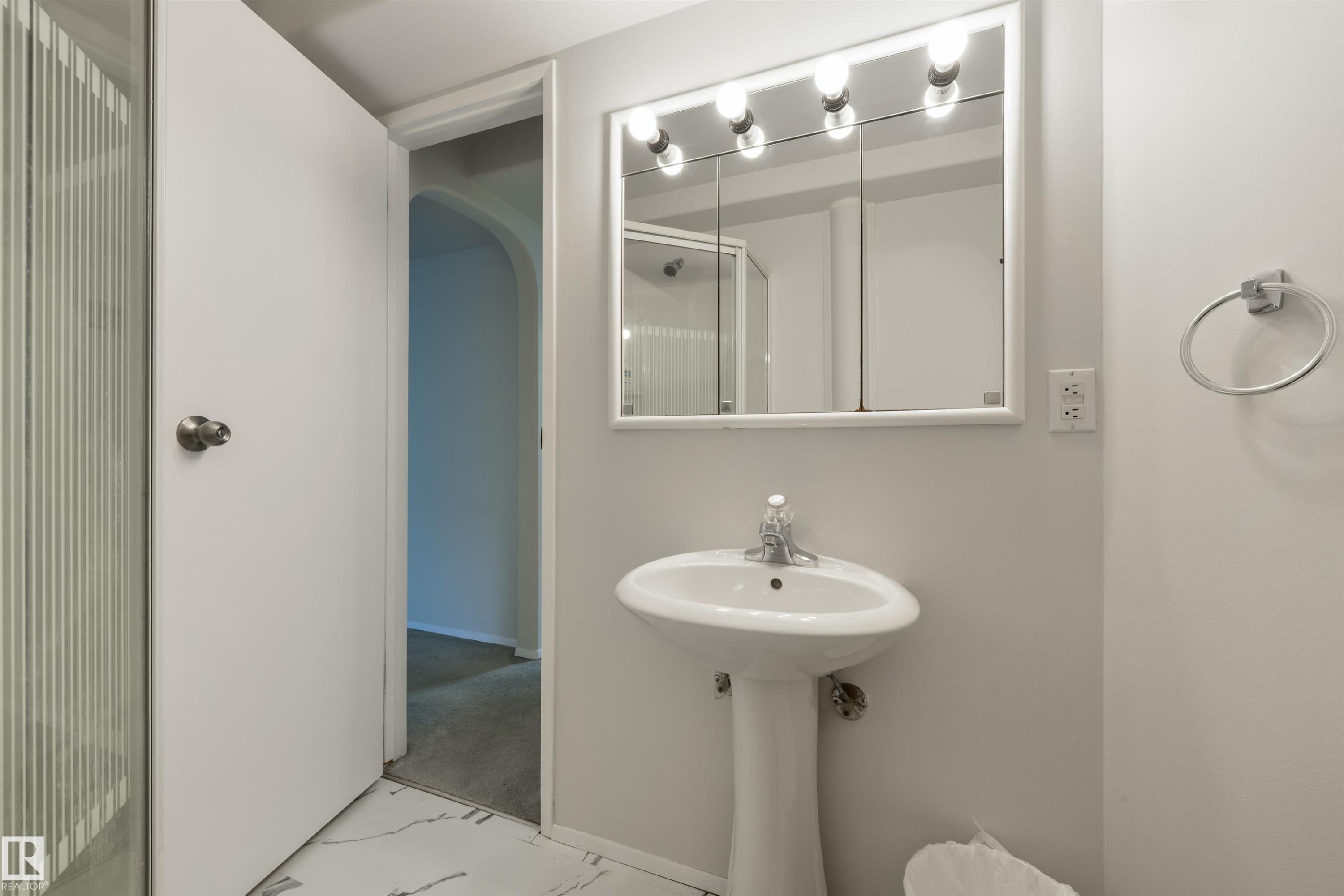 18423 96A Avenue Nw, Edmonton, AB - Indoor Photo Showing Bathroom