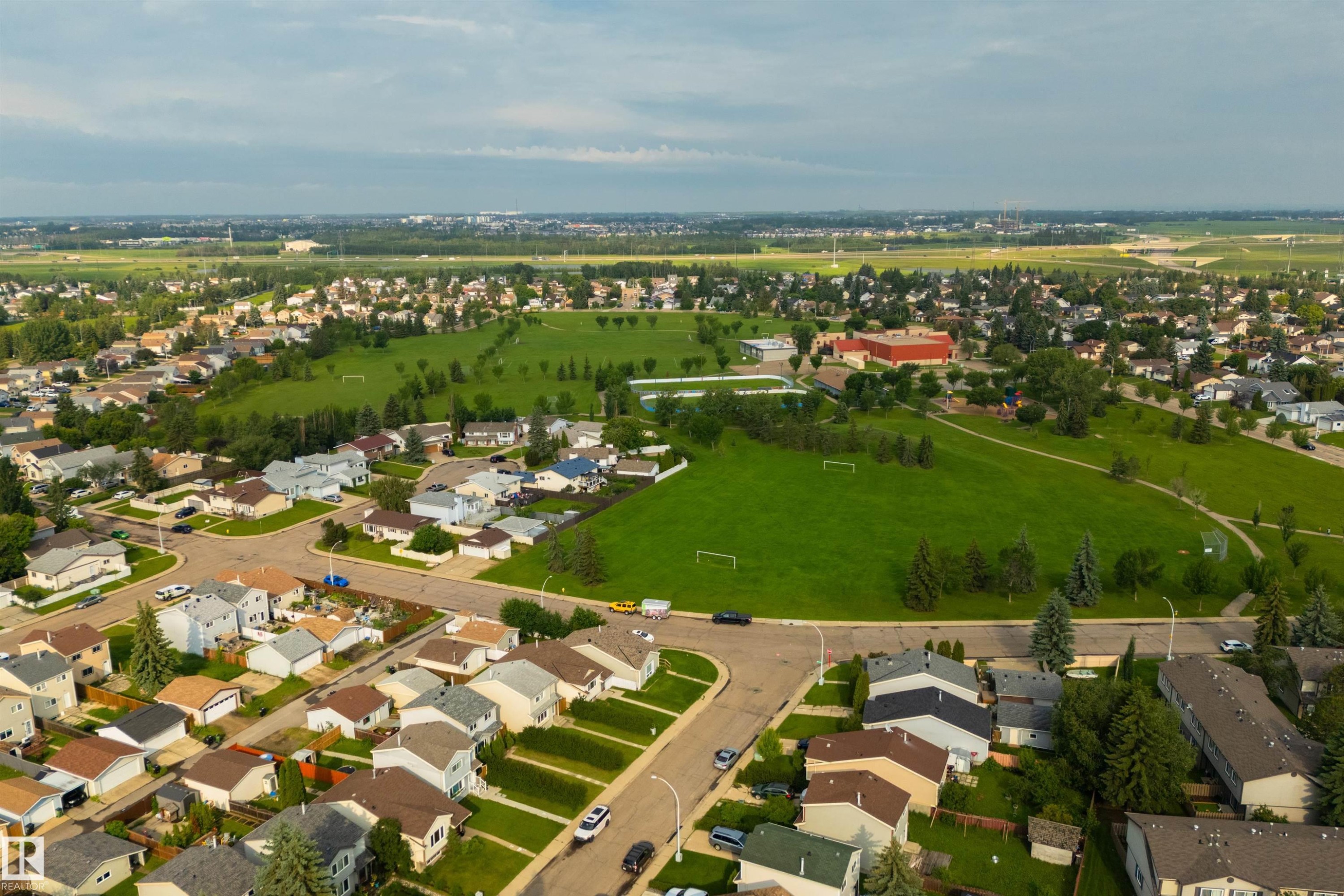18423 96A Avenue Nw, Edmonton, AB - Outdoor With View