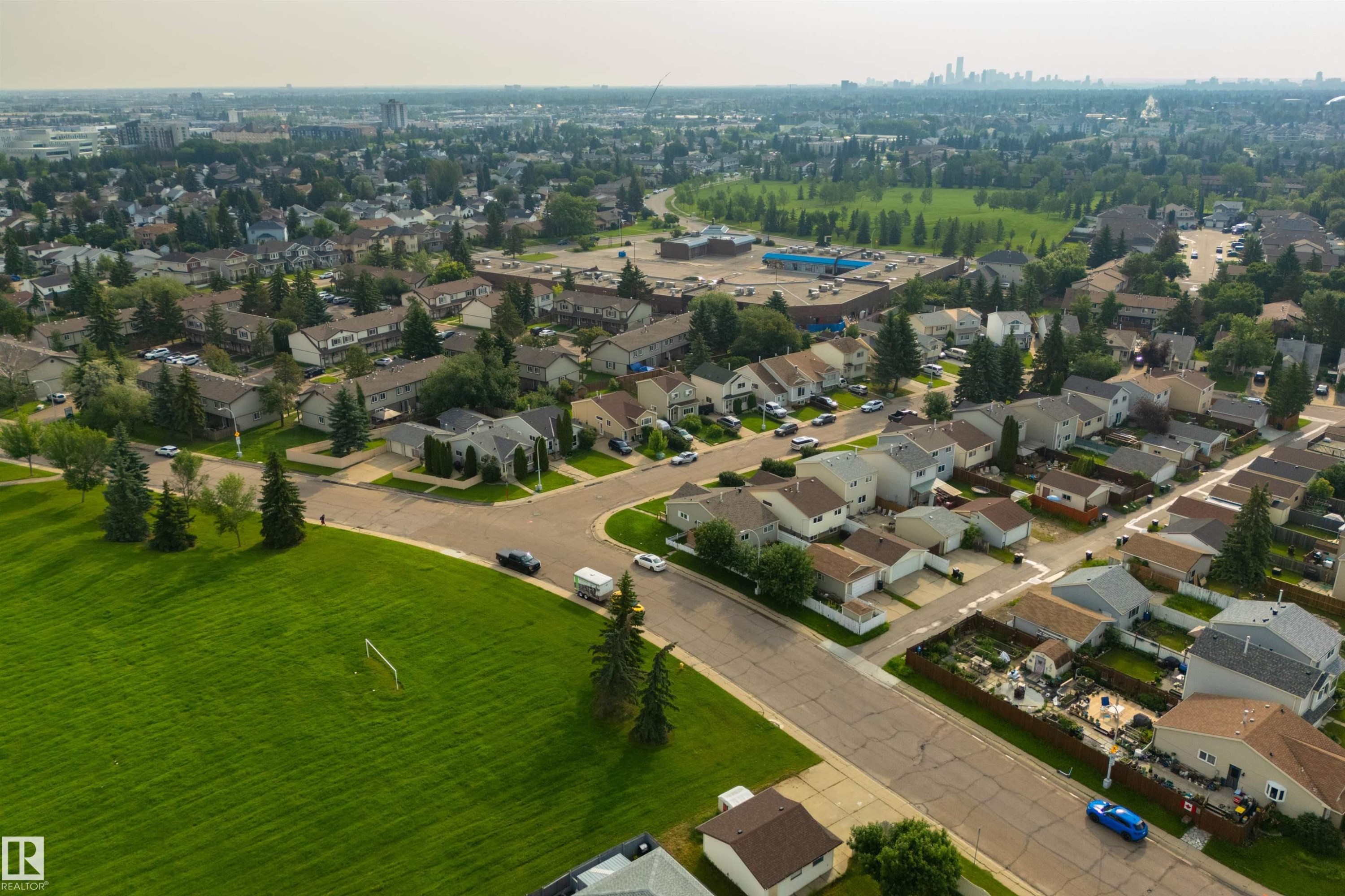 18423 96A Avenue Nw, Edmonton, AB - Outdoor With View