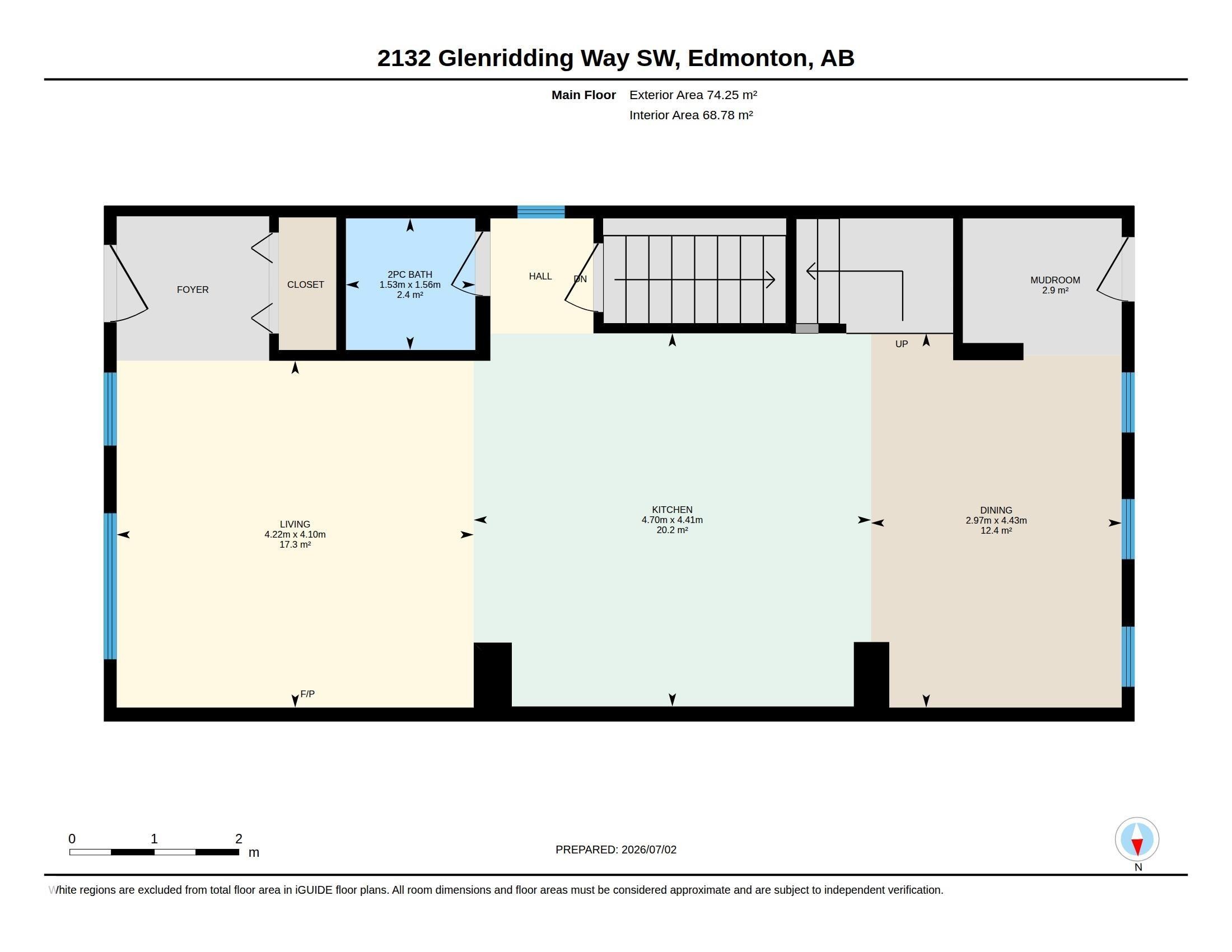 2132 Glenridding Way, Edmonton, AB