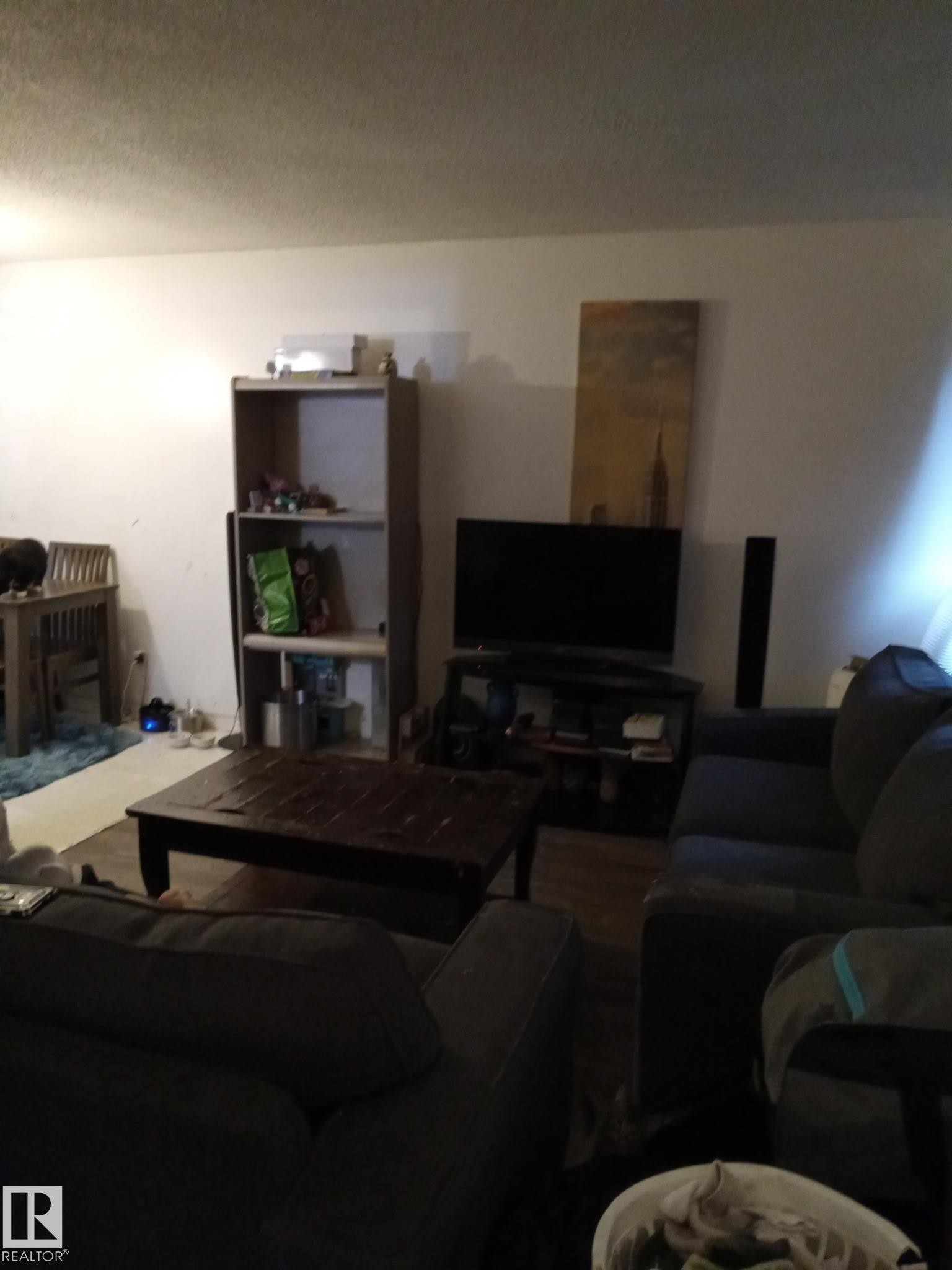 #313 2908 116A Av Nw, Edmonton, AB - Indoor Photo Showing Living Room