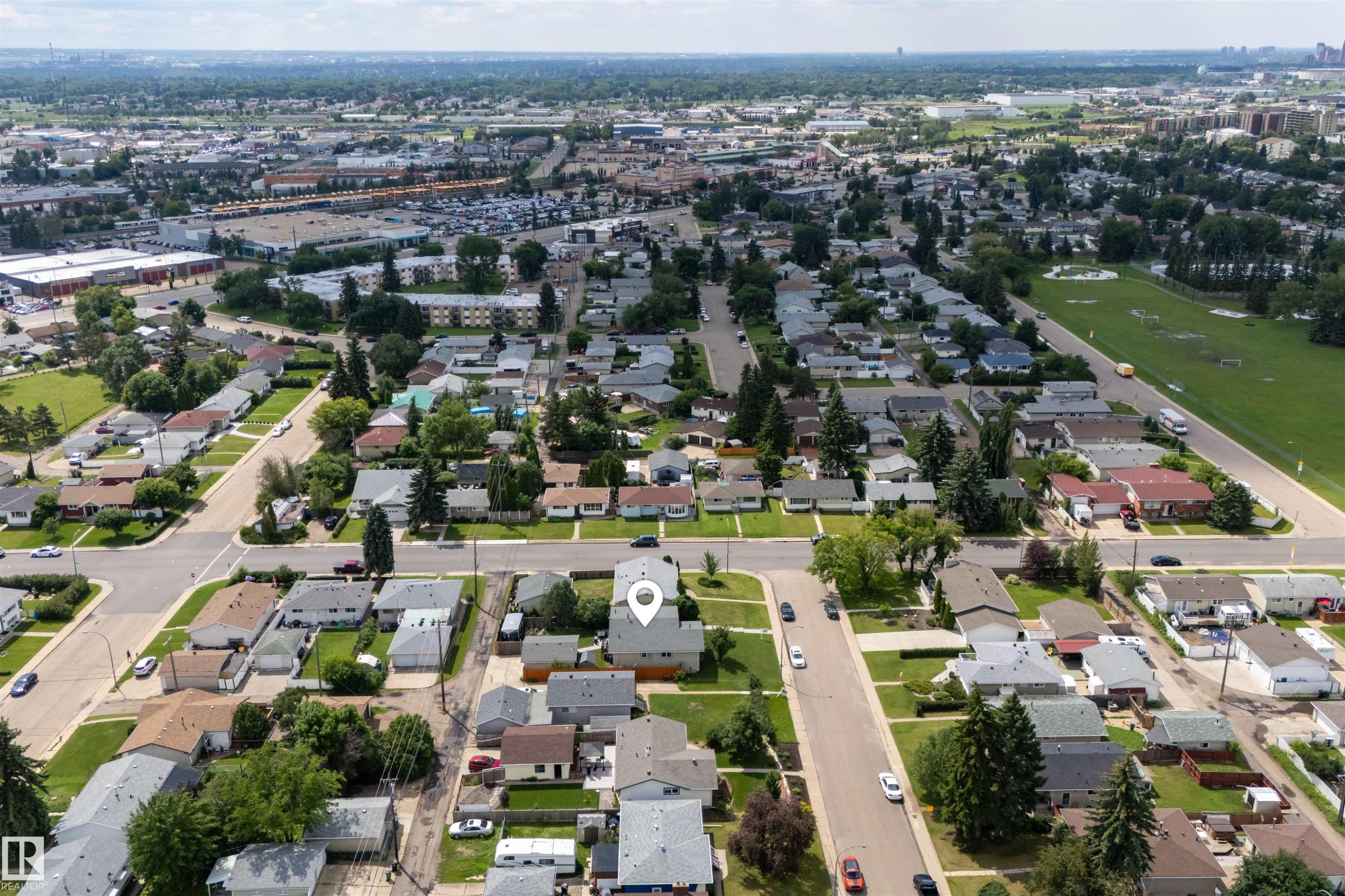 13407 59 Street Nw, Edmonton, AB - Outdoor With View