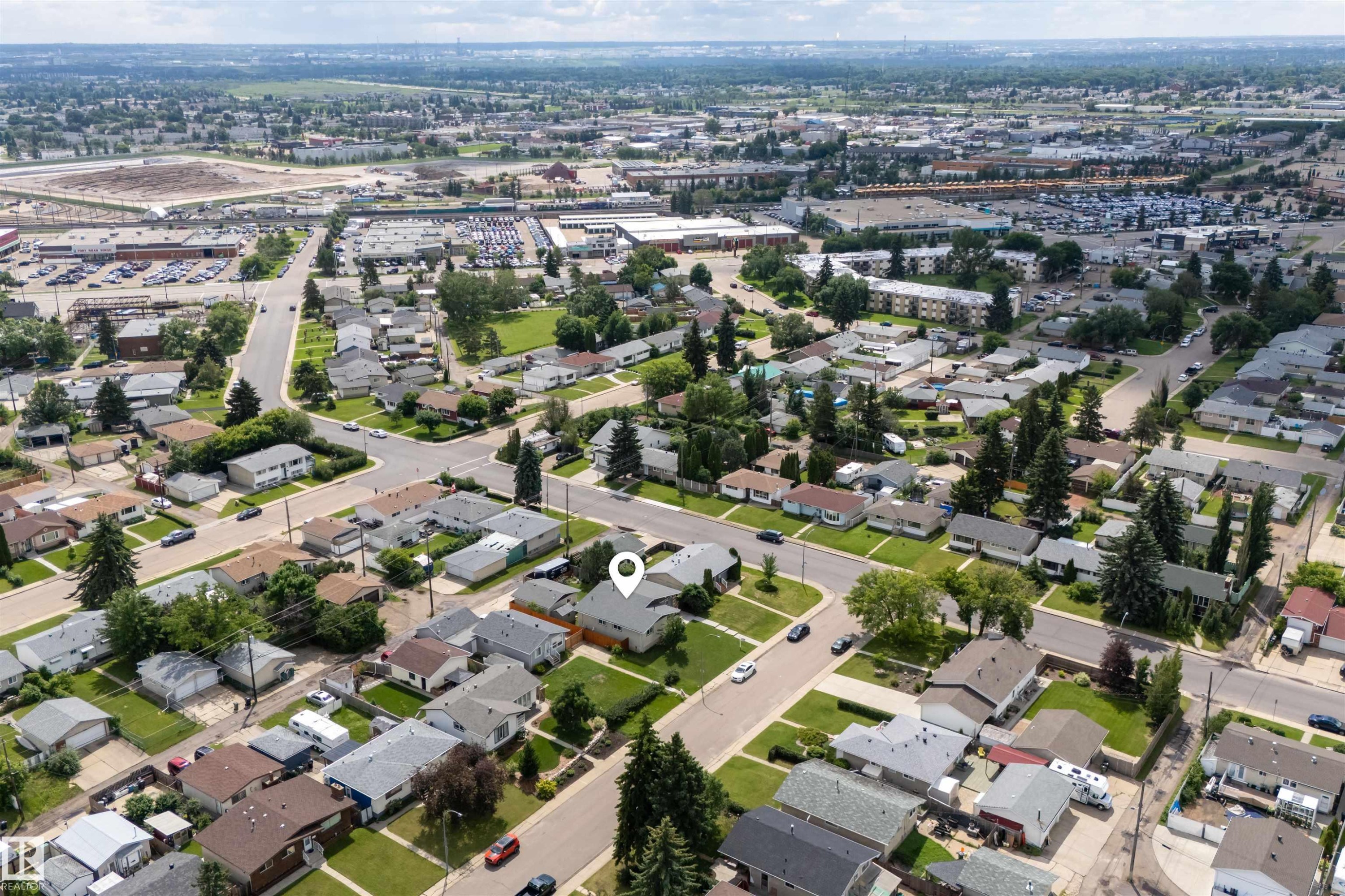 13407 59 Street Nw, Edmonton, AB - Outdoor With View