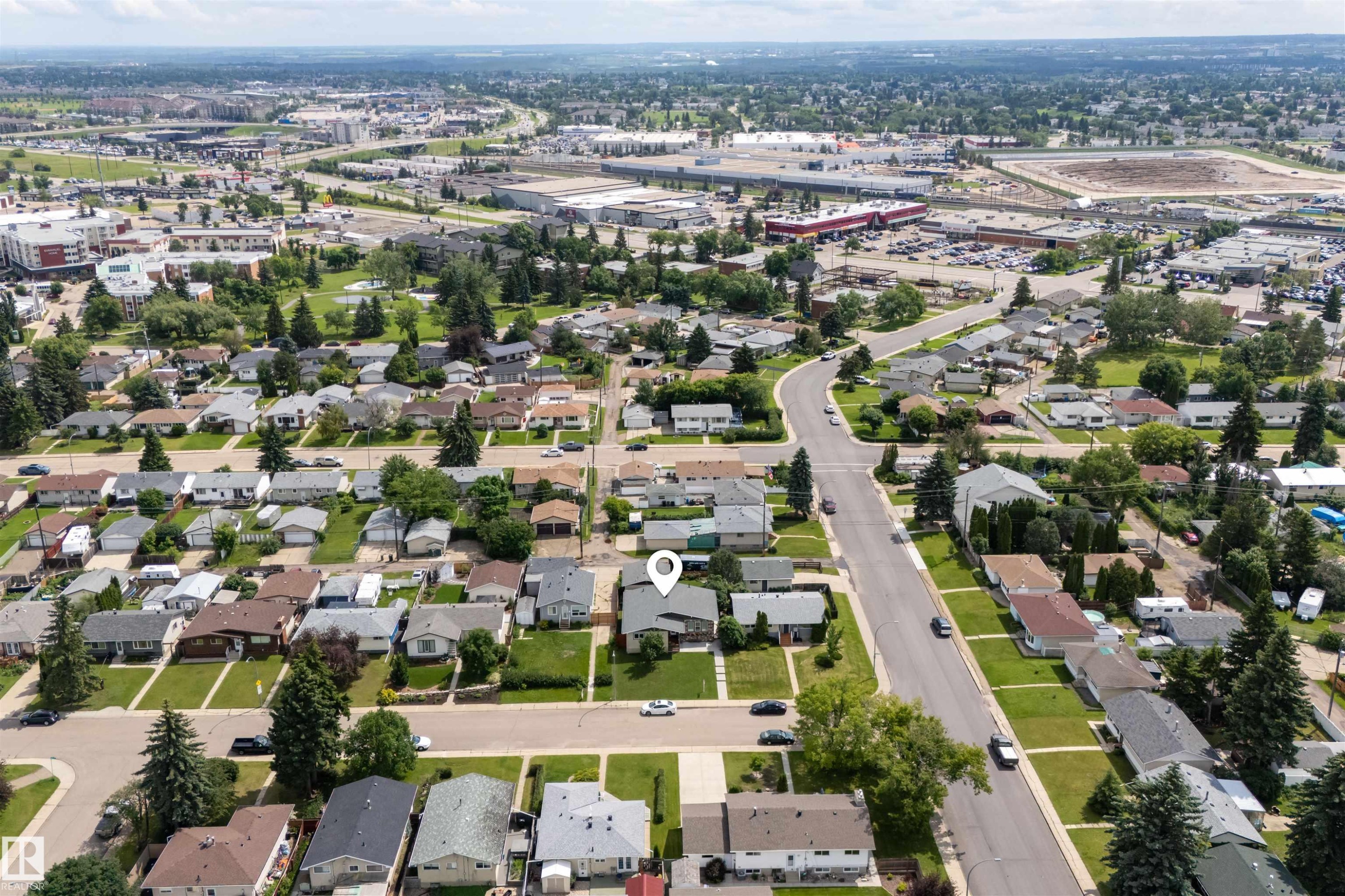13407 59 Street Nw, Edmonton, AB - Outdoor With View
