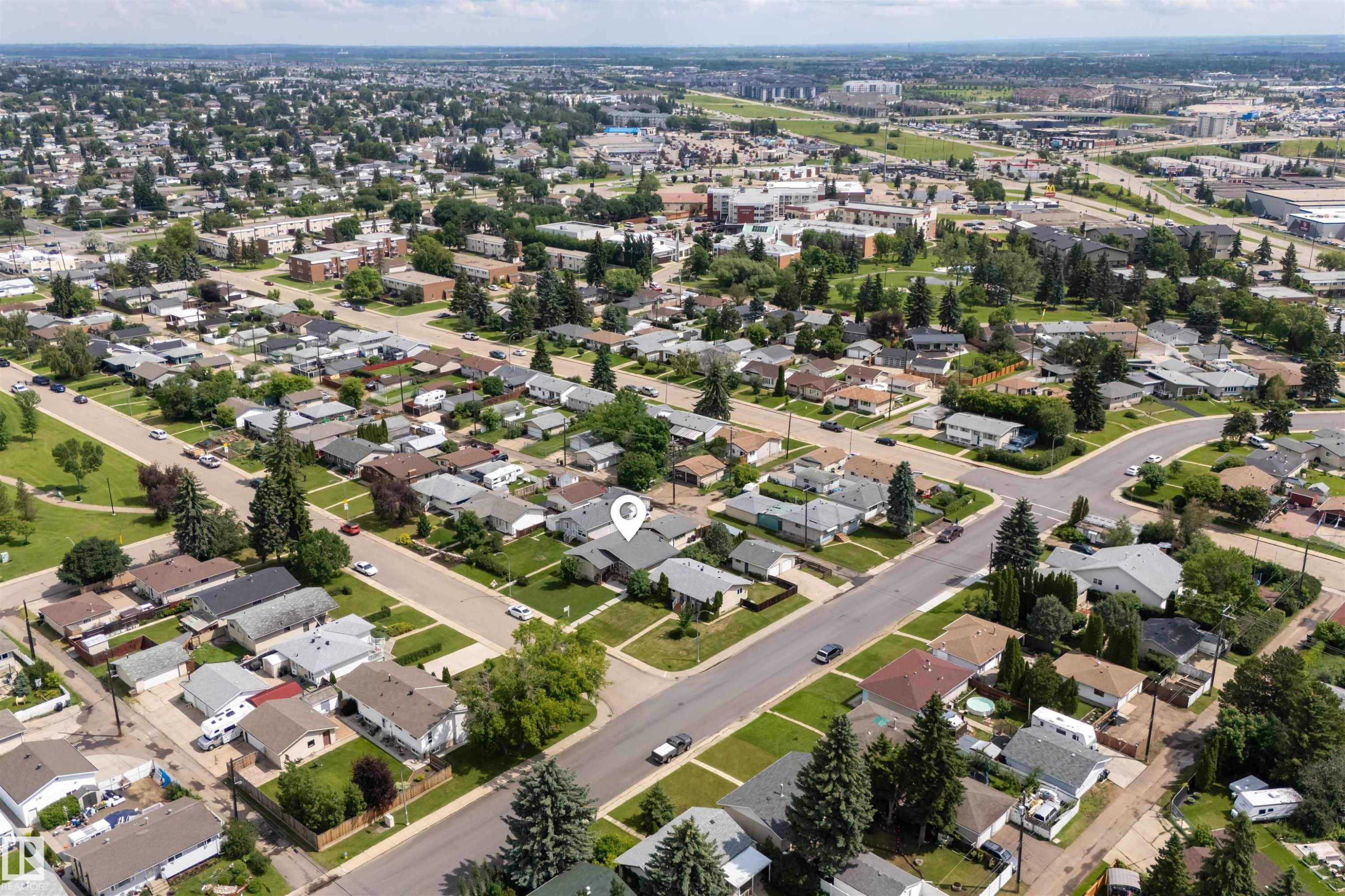 13407 59 Street Nw, Edmonton, AB - Outdoor With View