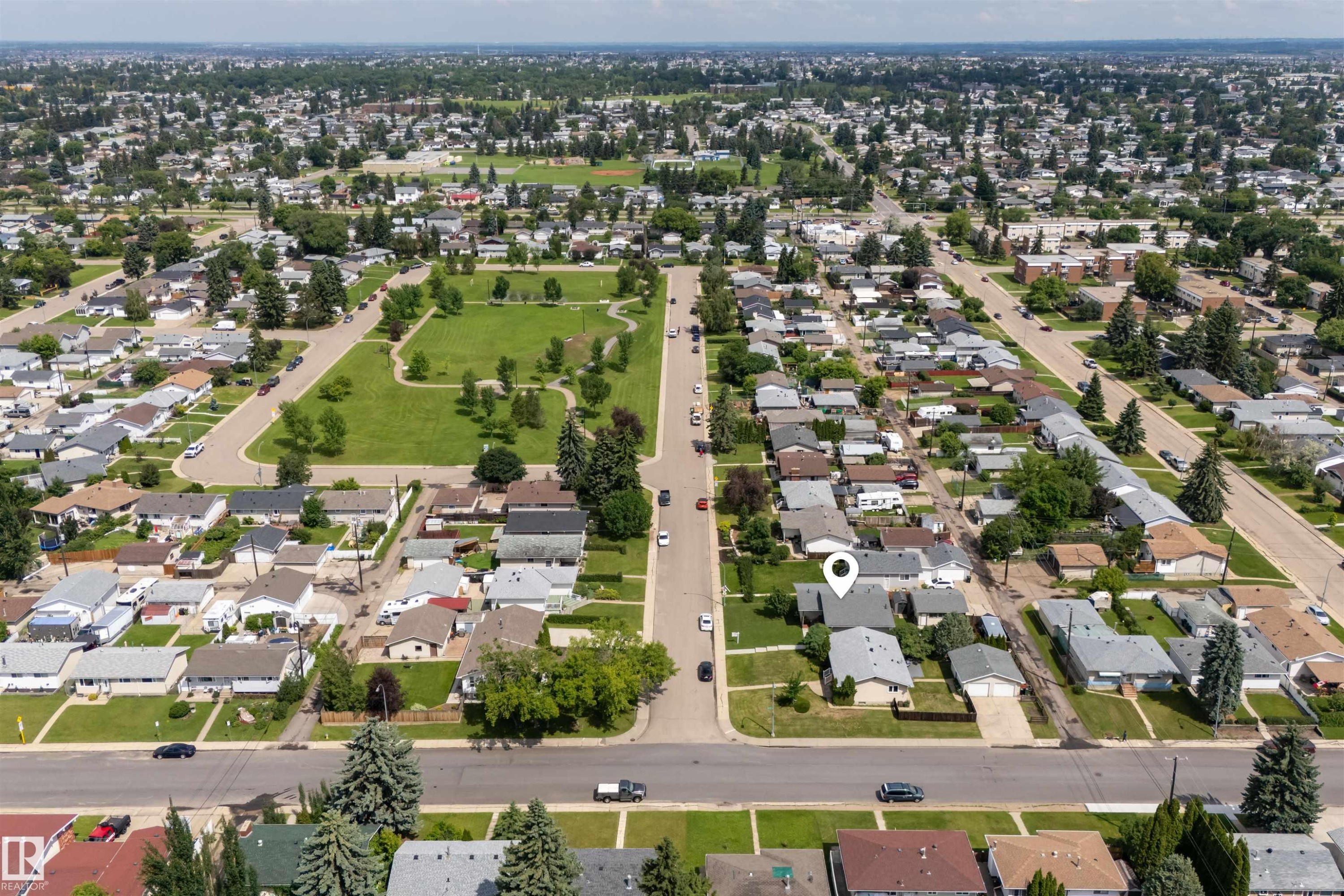 13407 59 Street Nw, Edmonton, AB - Outdoor With View
