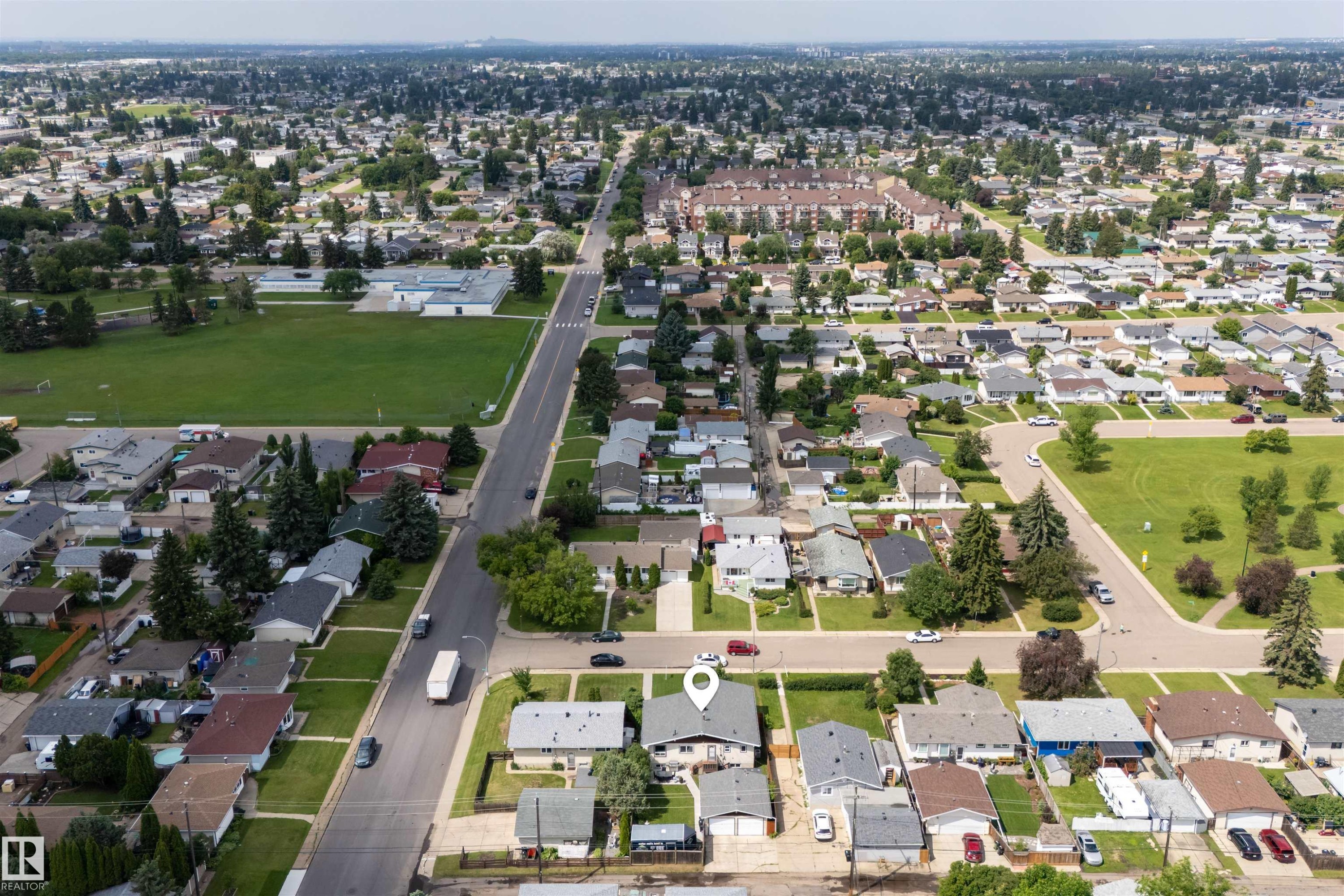 13407 59 Street Nw, Edmonton, AB - Outdoor With View