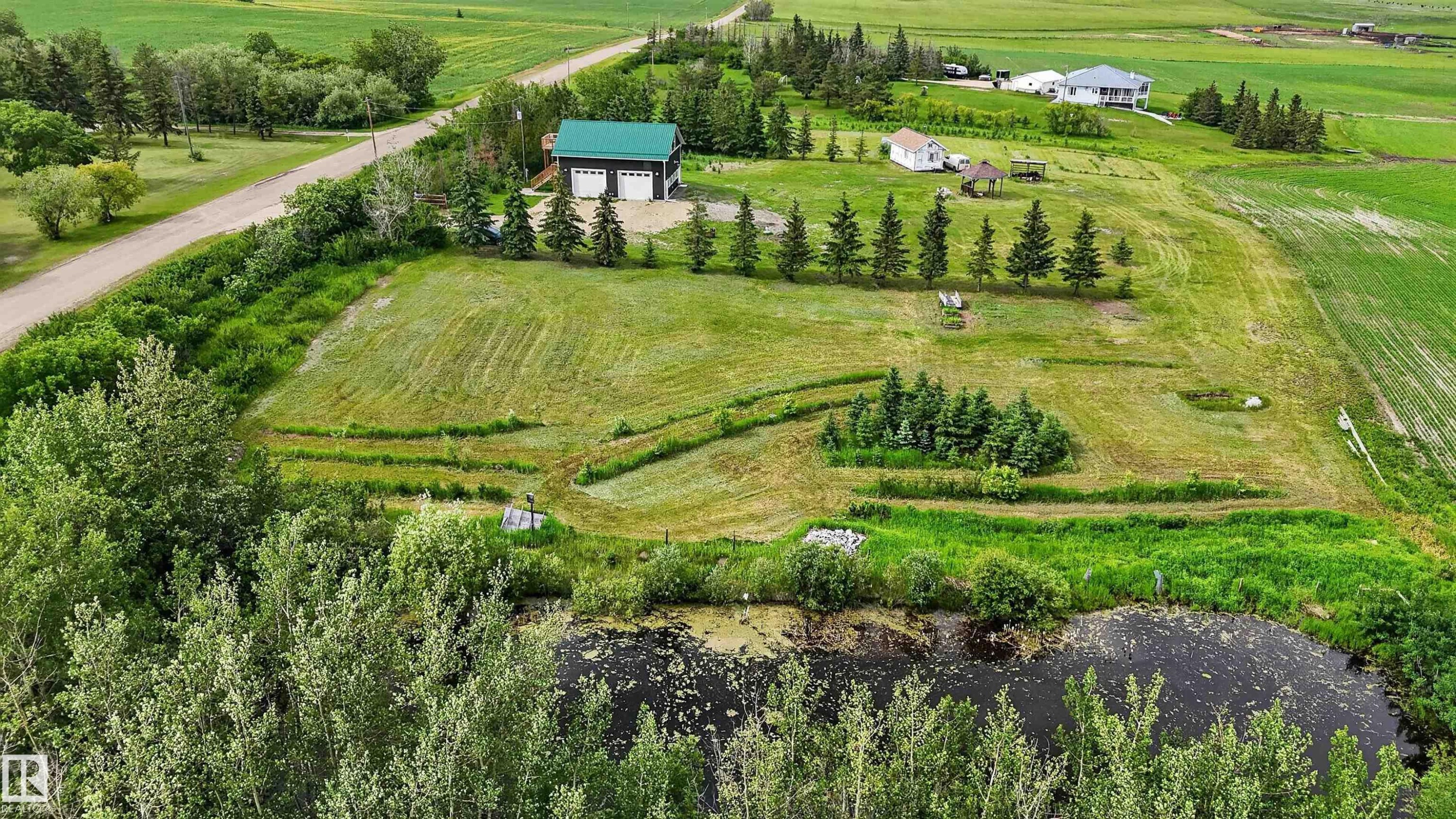 55301 Range Road 272, Rural Sturgeon County, AB - Outdoor With View