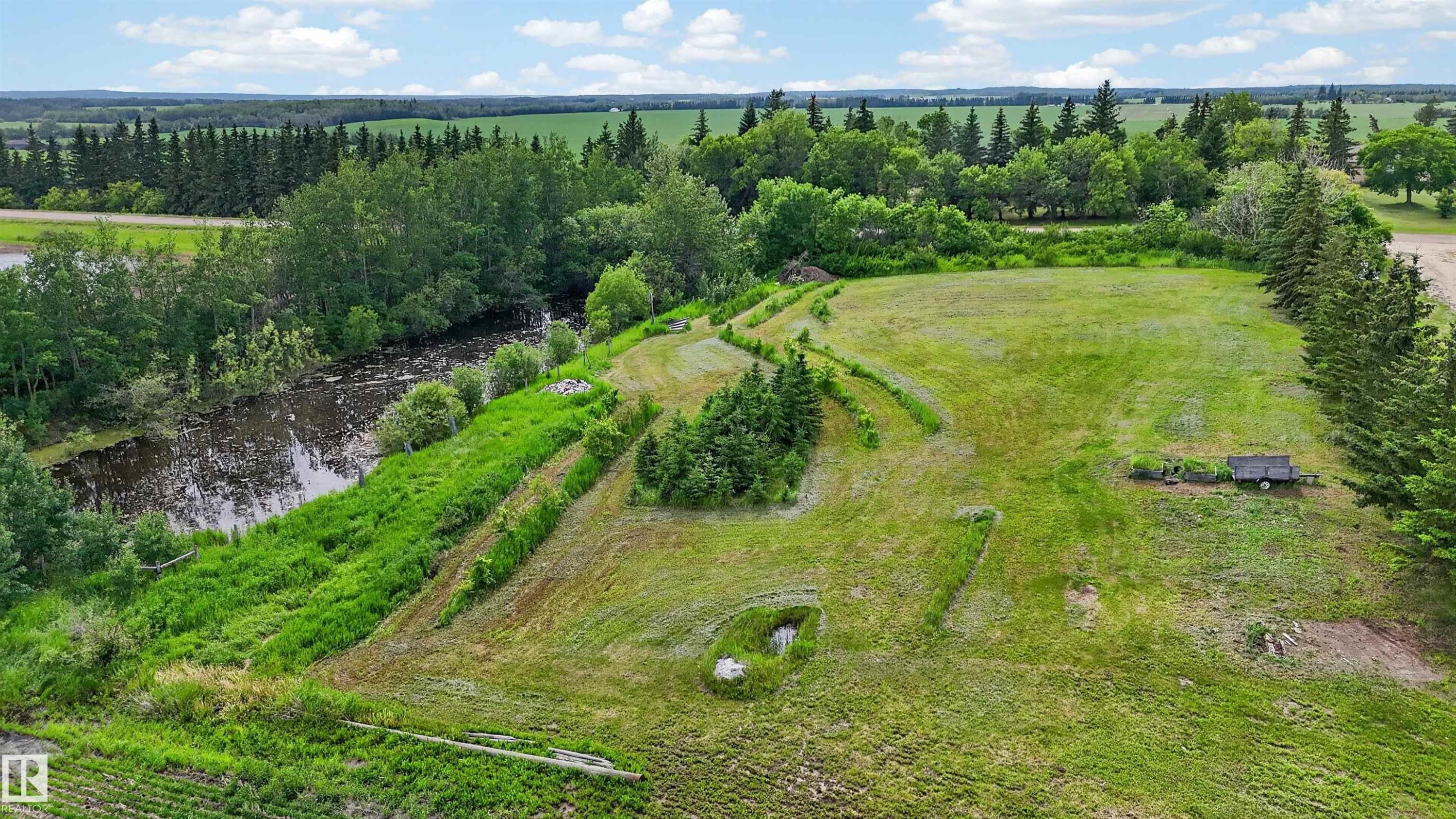 55301 Range Road 272, Rural Sturgeon County, AB - Outdoor With View