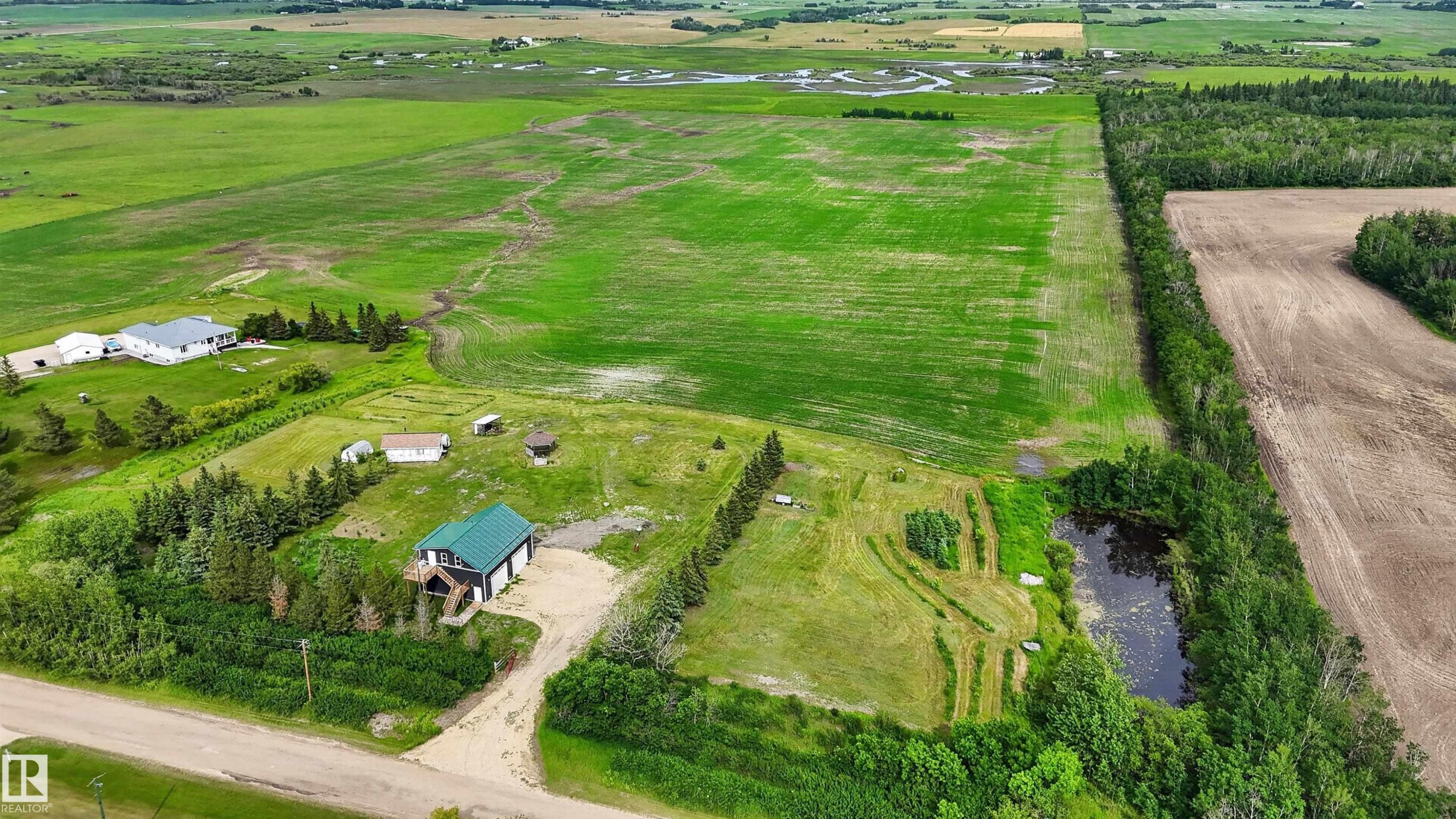 55301 Range Road 272, Rural Sturgeon County, AB - Outdoor With View