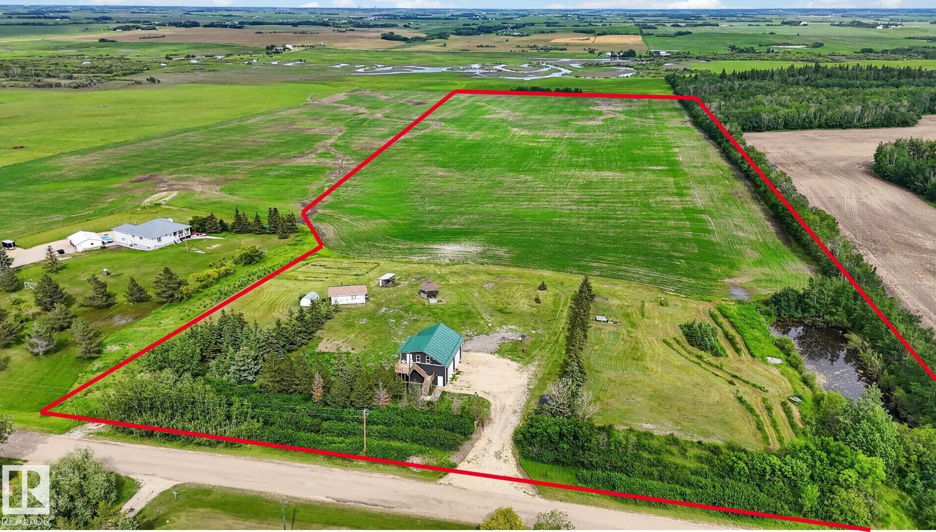 55301 Range Road 272, Rural Sturgeon County, AB - Outdoor With View