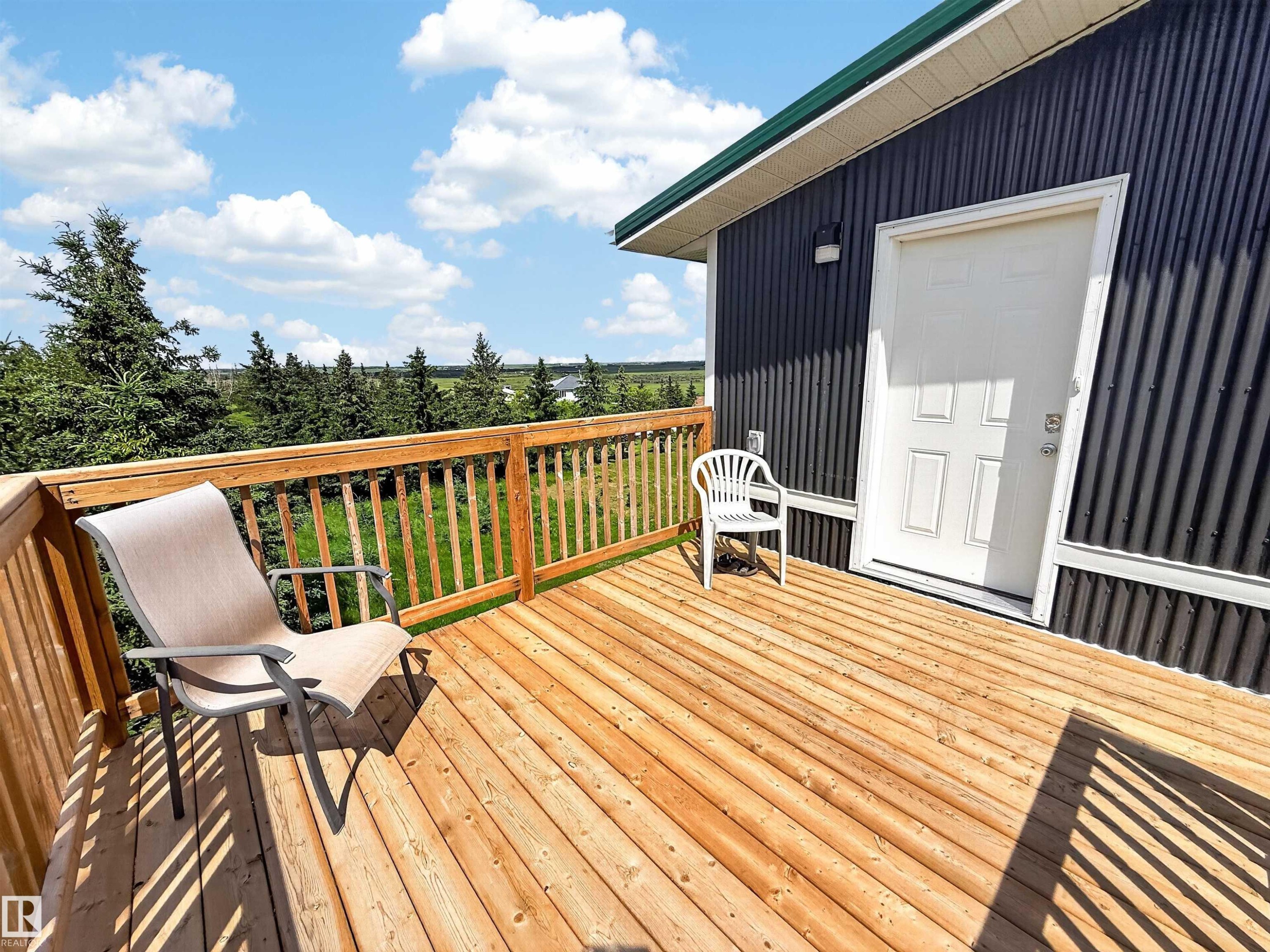 55301 Range Road 272, Rural Sturgeon County, AB - Outdoor With Deck Patio Veranda With Exterior