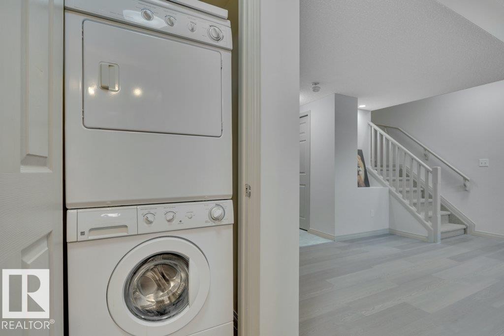41 1650 Towne Center Boulevard, Edmonton, AB - Indoor Photo Showing Laundry Room